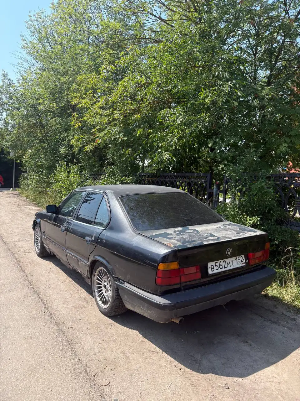 BMW E34 i520 2.0 механика 1991 не на ходу - Запчасти (Авто) в Арзамас
