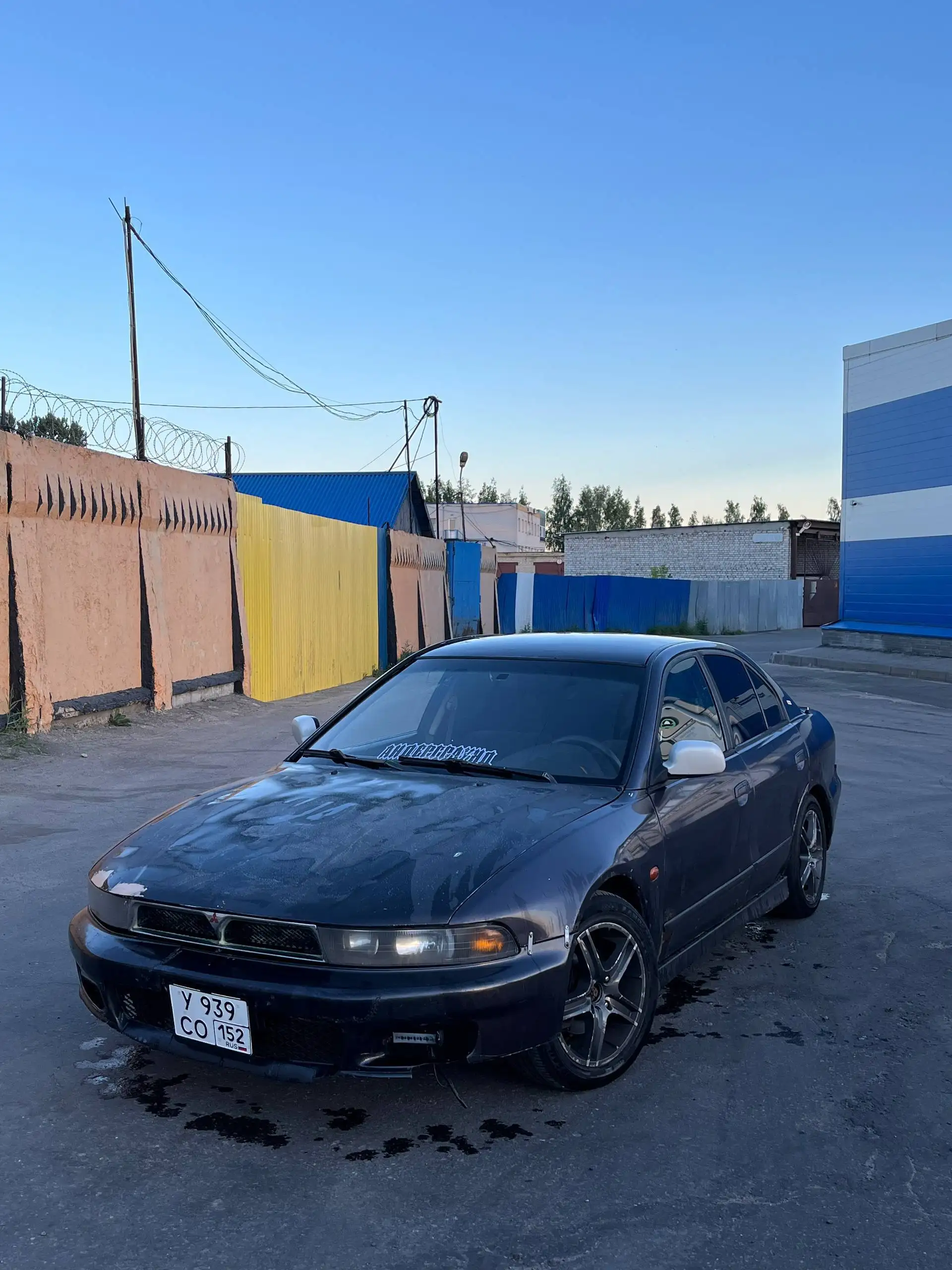 Mitsubishi Galant 8, 1998 - Mitsubishi Galant (Авто) в Нижний Новгород