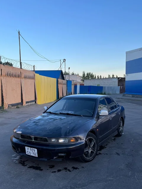 Mitsubishi Galant 8, 1998 - Легковой автомобиль в Нижний Новгород