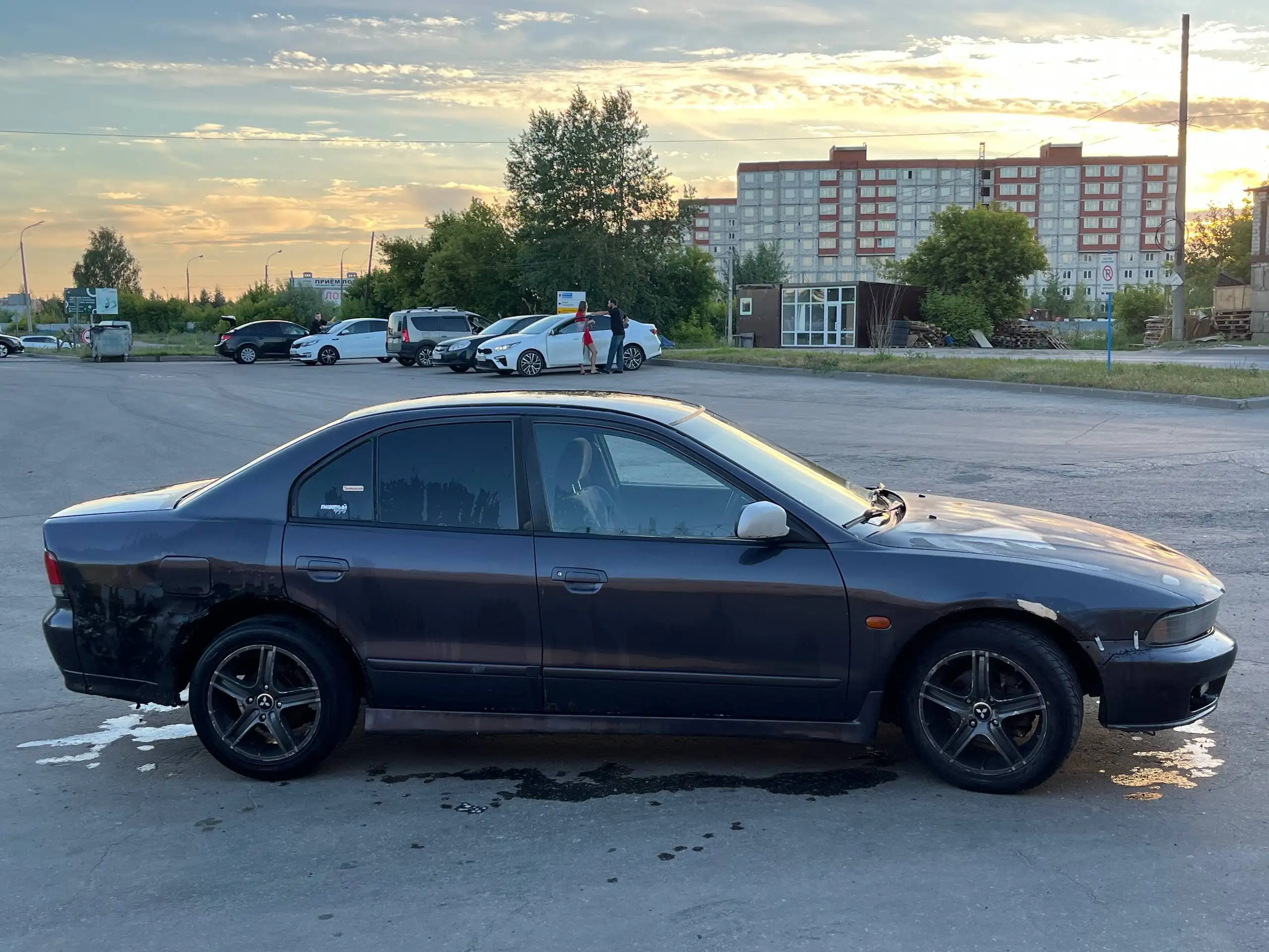 Mitsubishi Galant 8, 1998 - Mitsubishi Galant (Авто) в Нижний Новгород