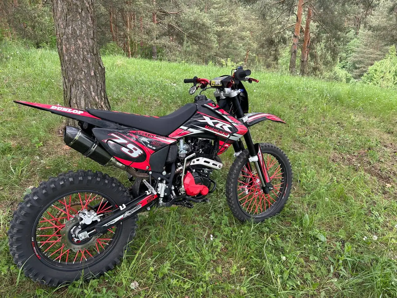 Motoland XR 250 - Мотоциклы (Авто) в Павлово
