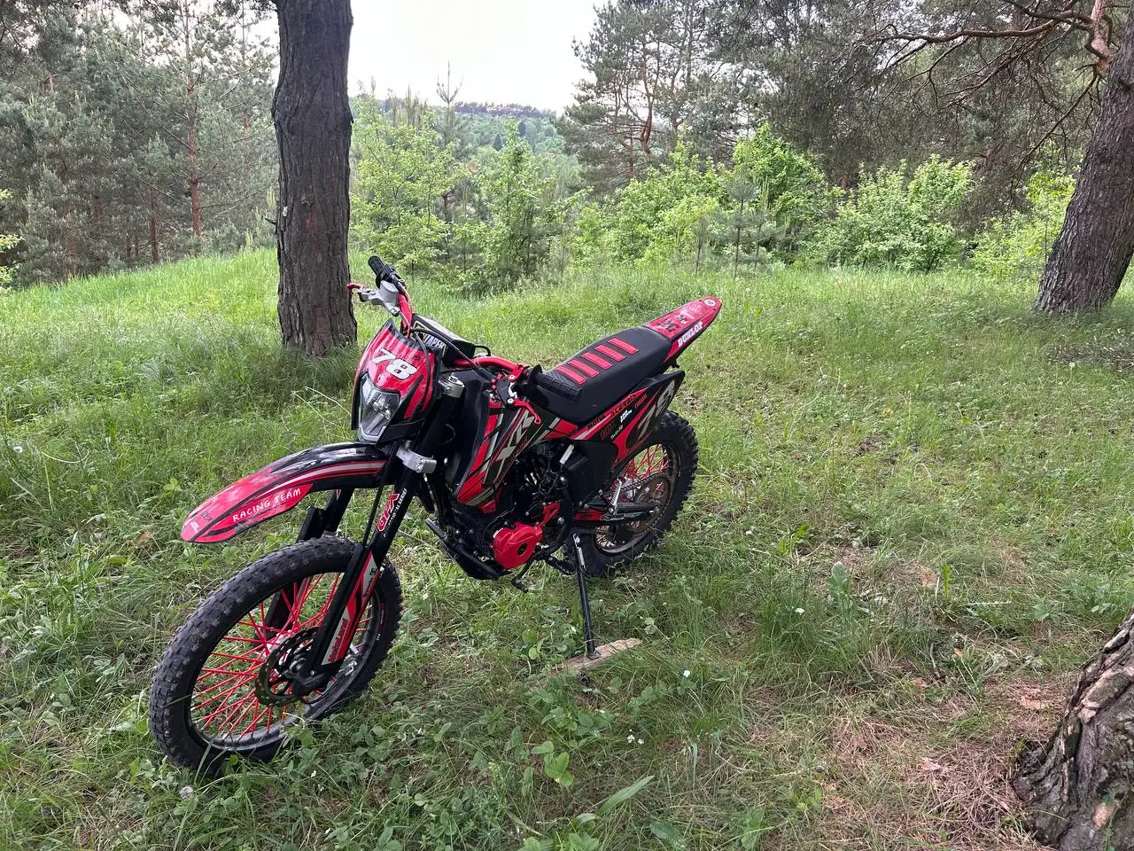 Motoland XR 250 - Мотоциклы (Авто) в Павлово
