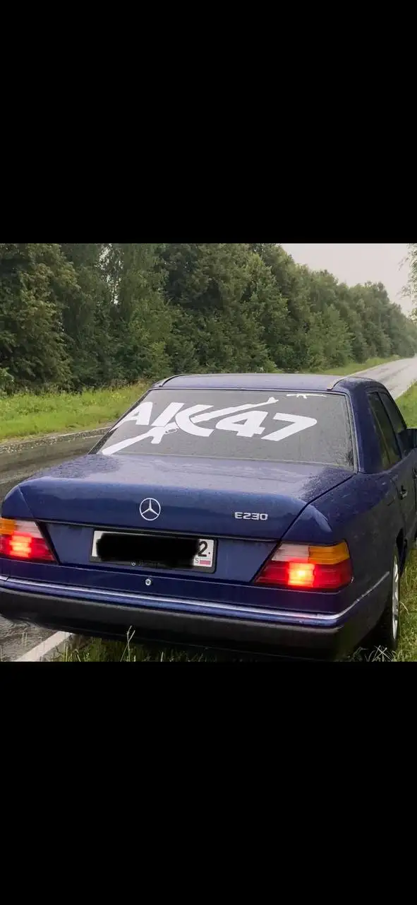 Mercedes-Benz W124 1987 - Легковые автомобили (Авто) в Павлово