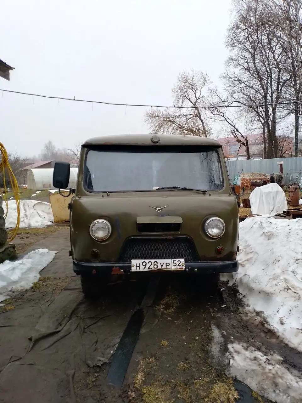 Обменяю буханку на эндуро - Легковые автомобили (Авто) в Балахна