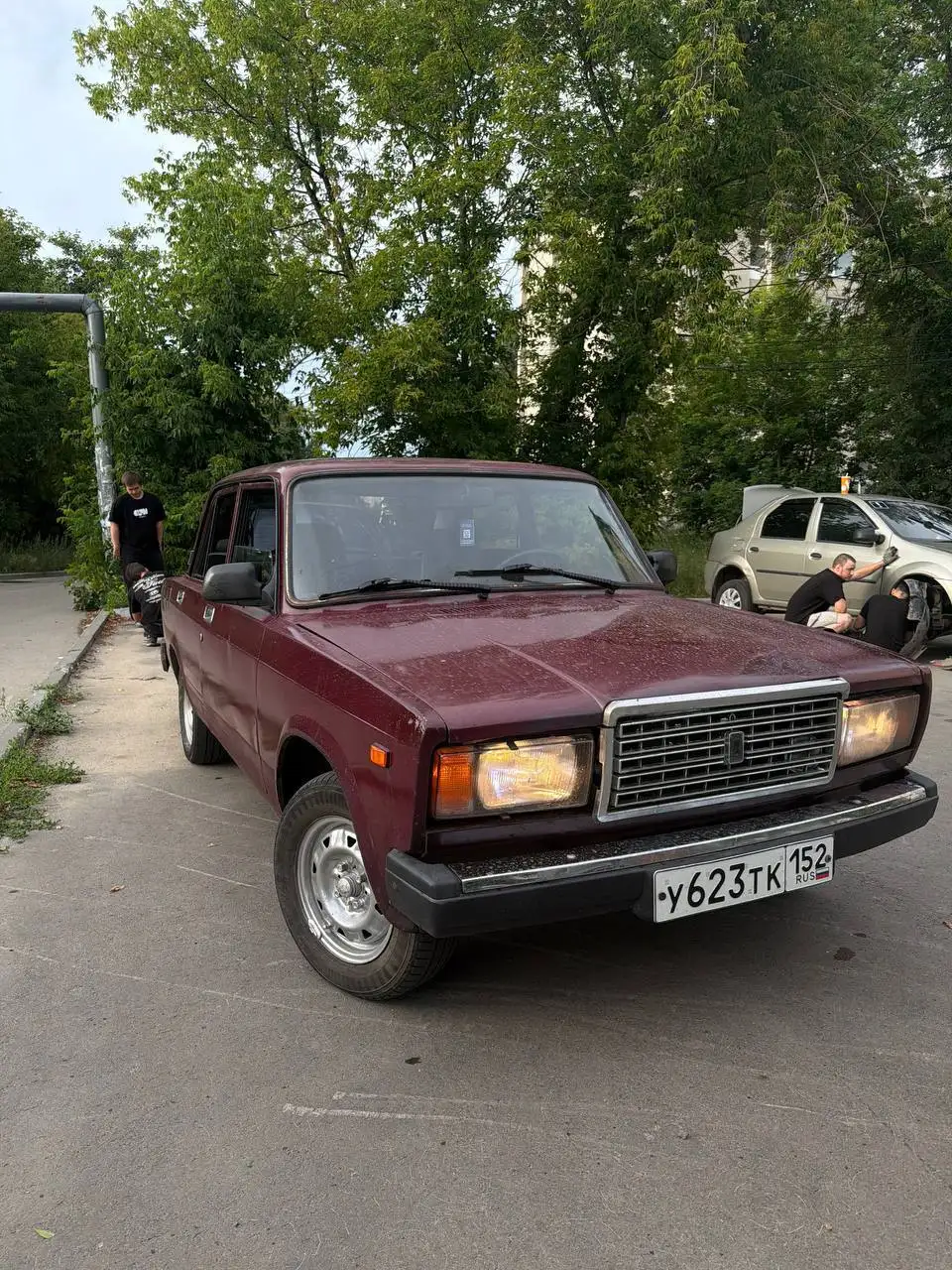 Продажа ВАЗ 2107 - Легковые автомобили (Авто) в Нижний Новгород