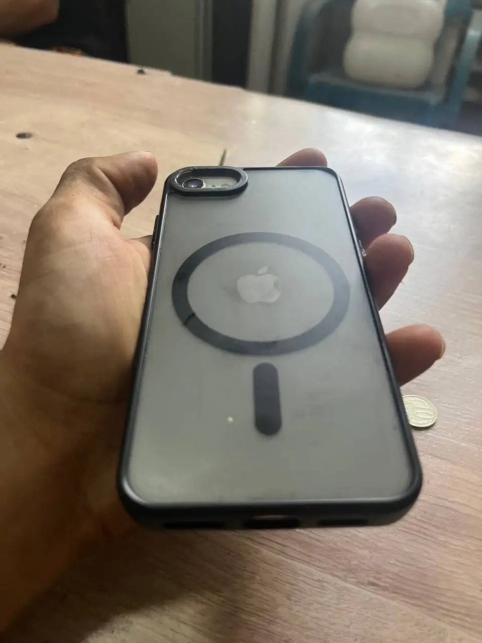 Продаю iPhone (есть дефект экрана) - Смартфоны и гаджеты (Электроника) в Нижний Новгород