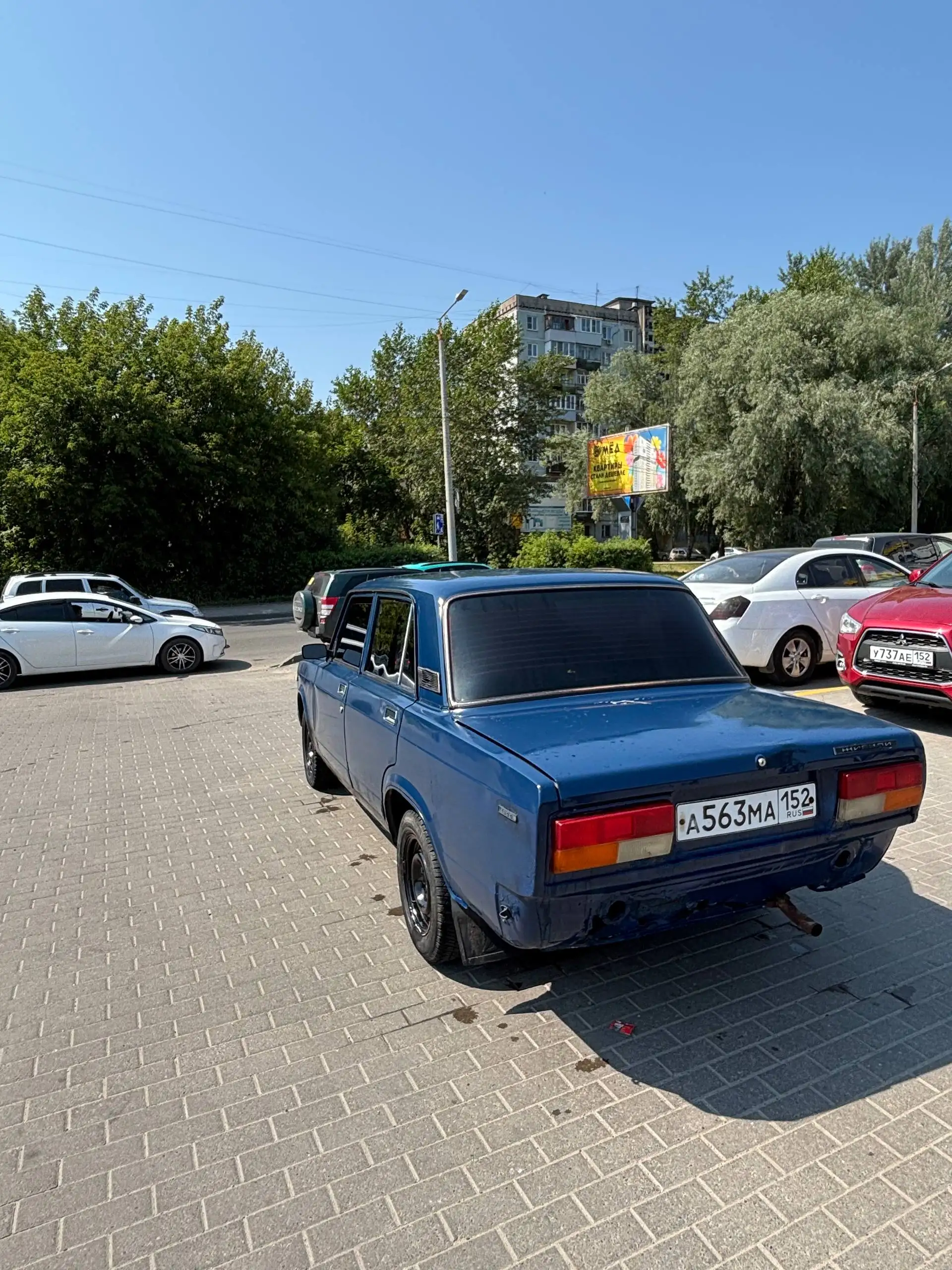 ВАЗ 2107 1998 - Легковые автомобили (Авто) в Нижний Новгород