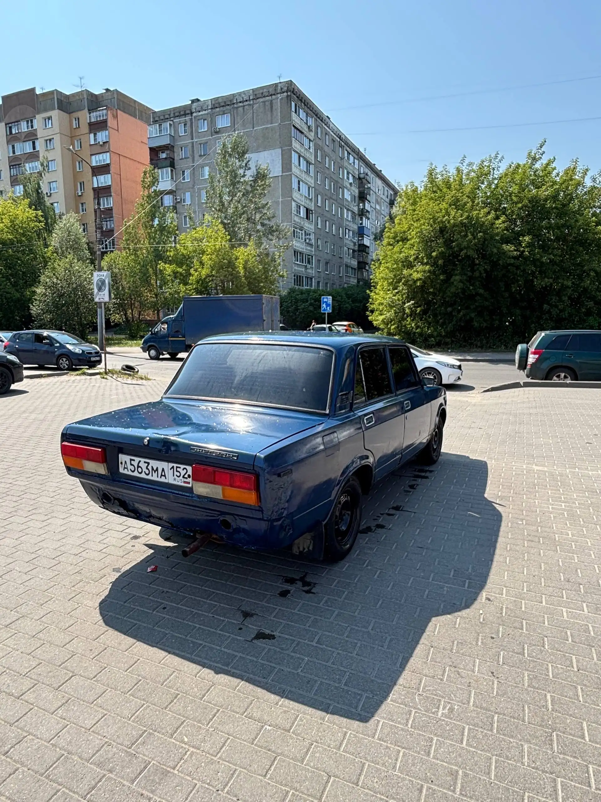 ВАЗ 2107 1998 - Легковые автомобили (Авто) в Нижний Новгород
