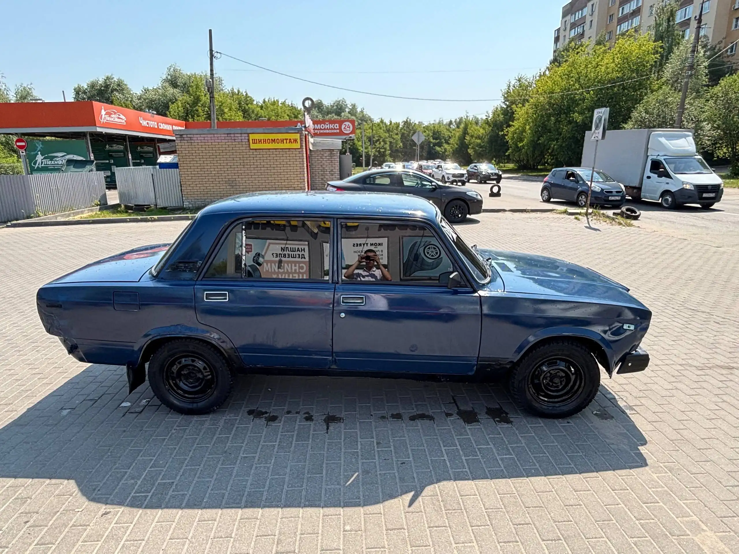 ВАЗ 2107 1998 - Легковые автомобили (Авто) в Нижний Новгород