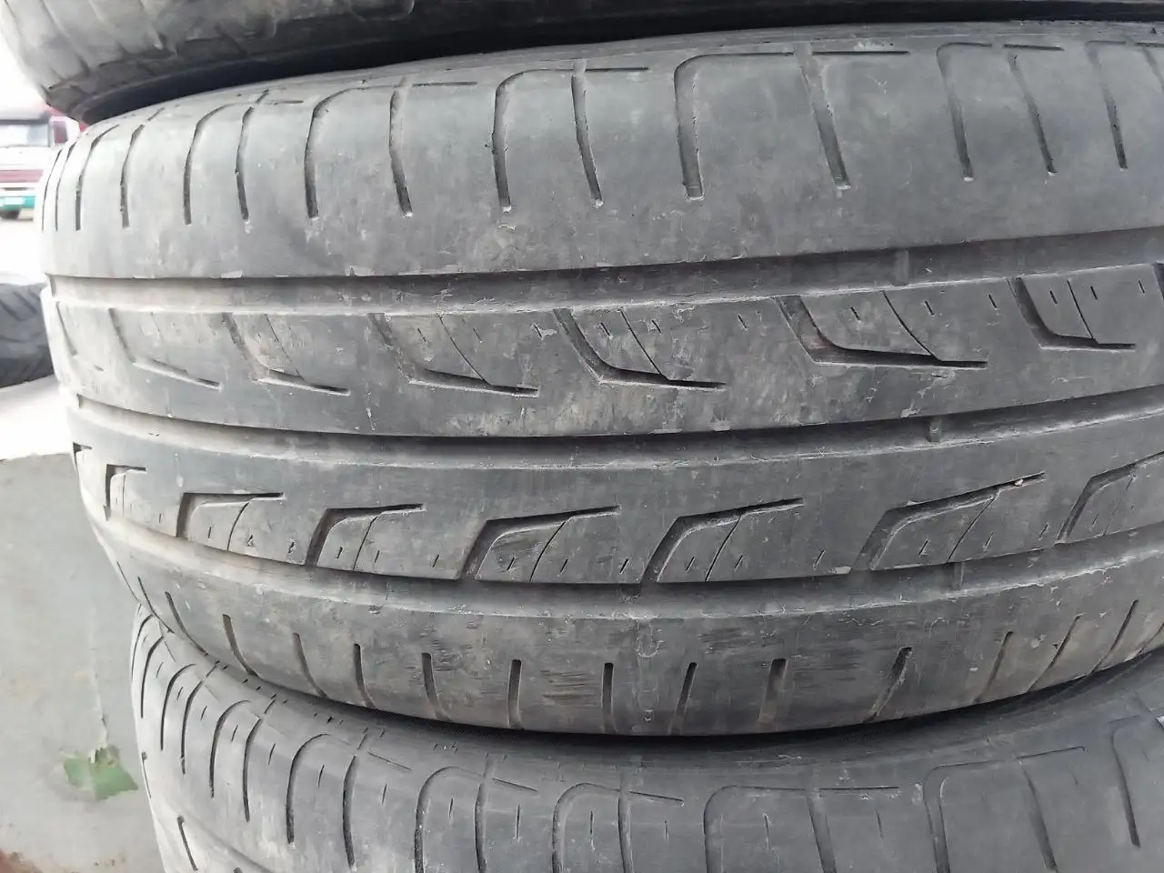 Шины 205/55 R16 4 шт - Шины (Авто) в Нижний Новгород