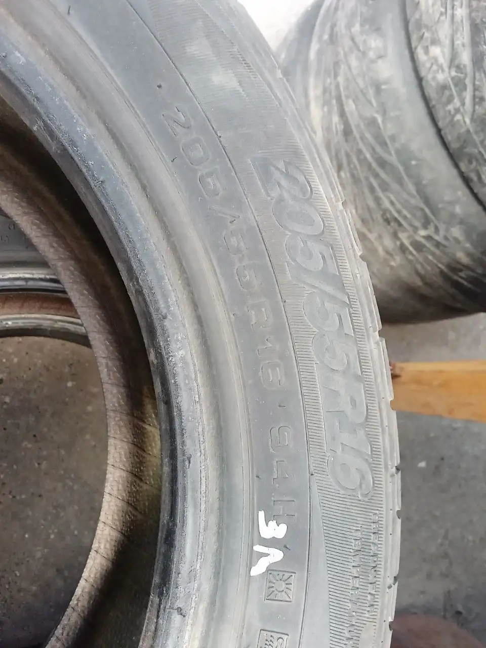 Шины 205/55 R16 4 шт - Шины (Авто) в Нижний Новгород