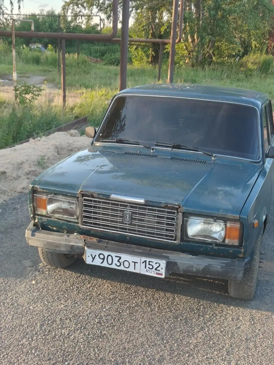 ВАЗ 2107, 2006, инжектор - Легковые автомобили (Авто) в Нижний Новгород
