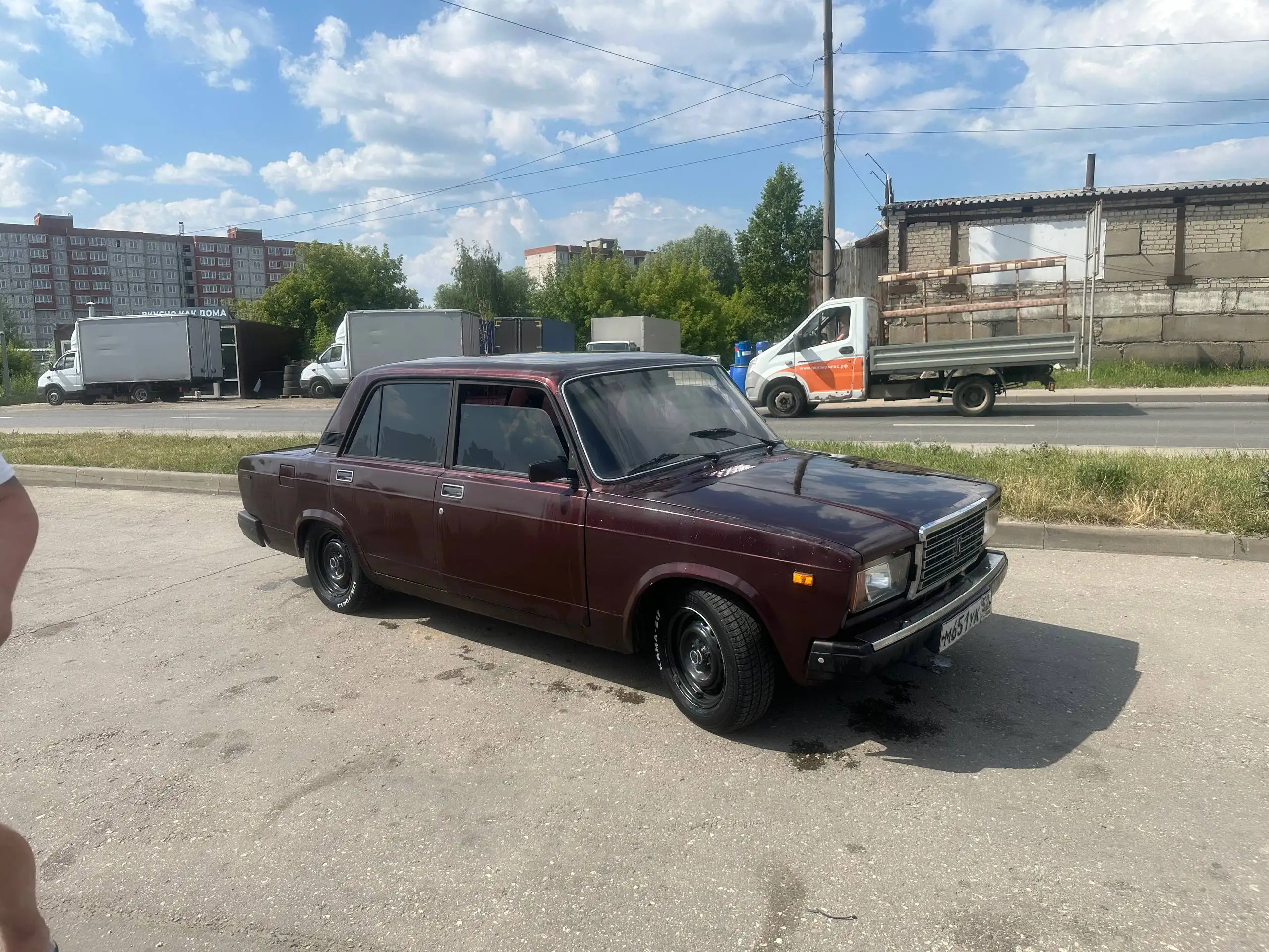 Продажа ВАЗ 2107, 2002 г.в. - Легковые автомобили (Авто) в Нижний Новгород