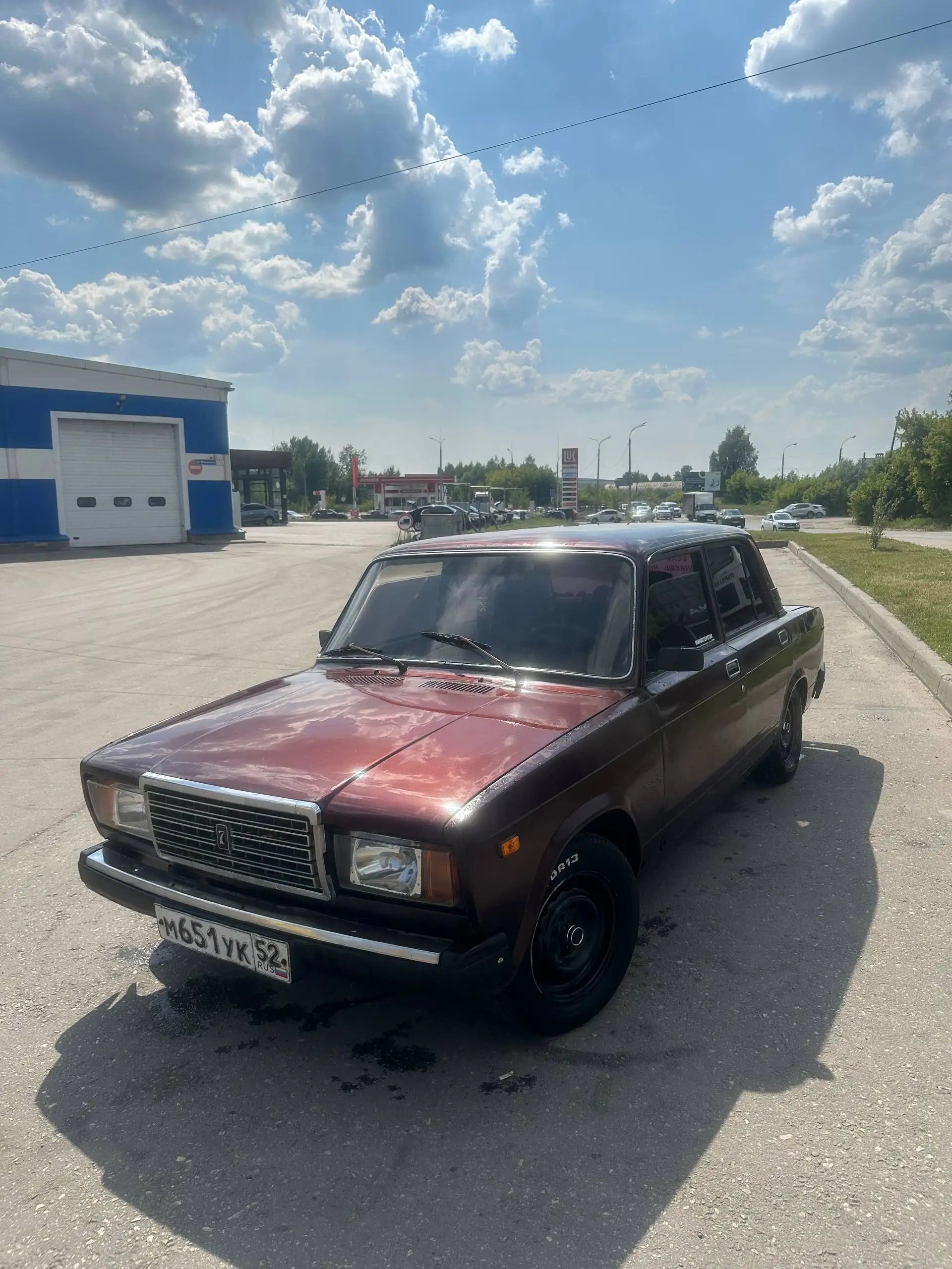 Продажа ВАЗ 2107, 2002 г.в. - Легковые автомобили (Авто) в Нижний Новгород