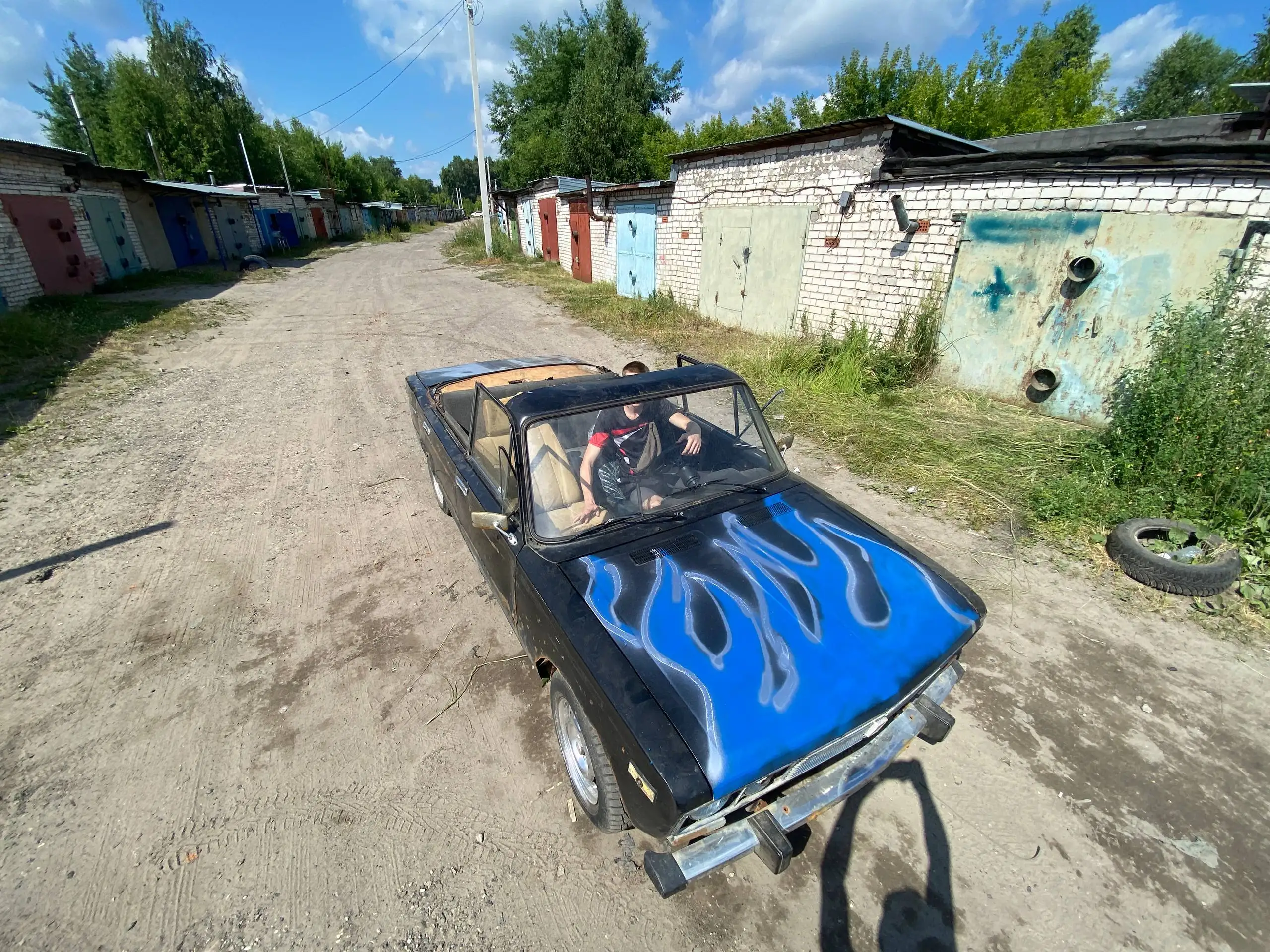 Продаю кабрик на запчасти - Авто в Нижний Новгород