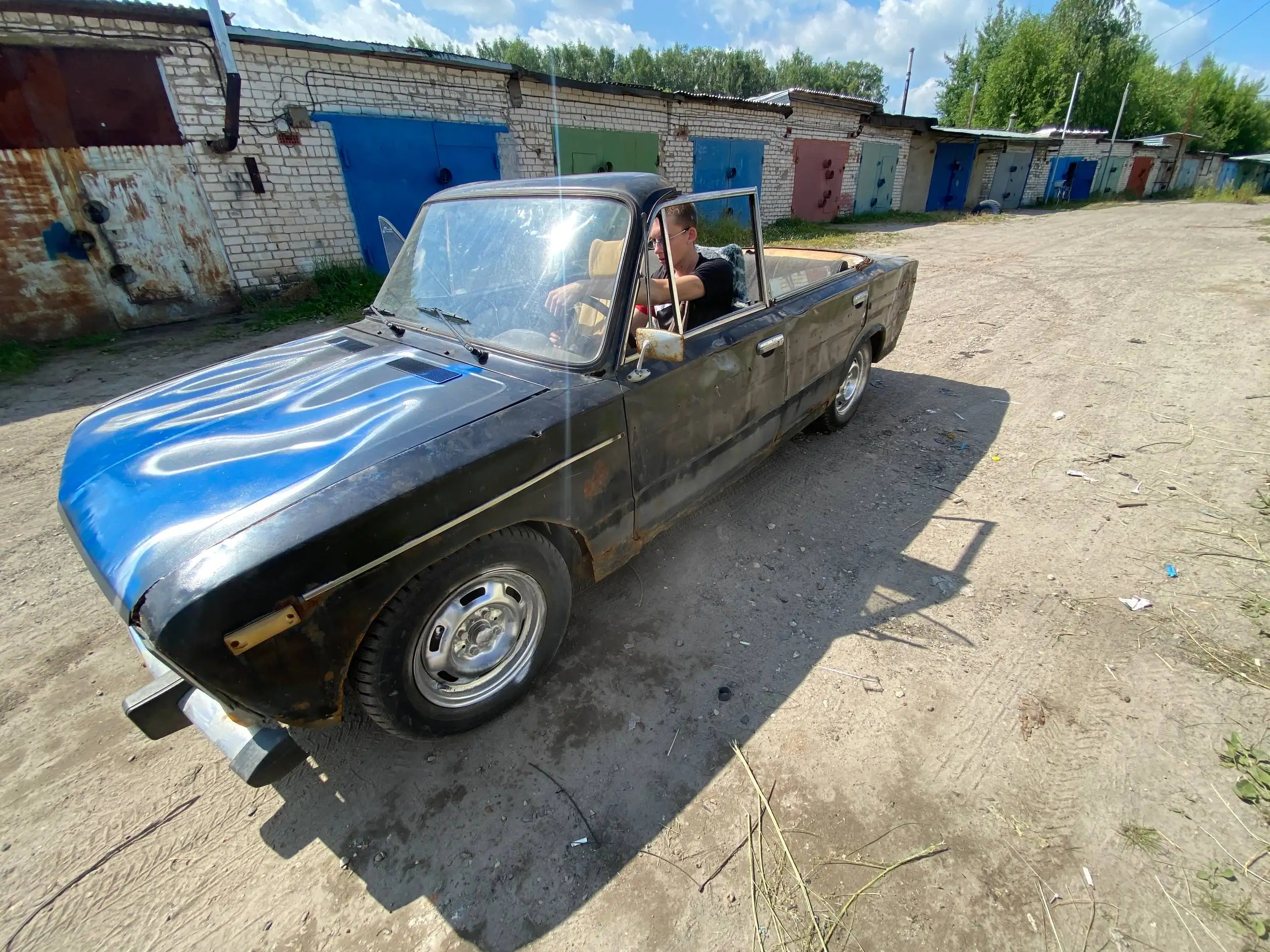 Продаю кабрик на запчасти - Авто в Нижний Новгород