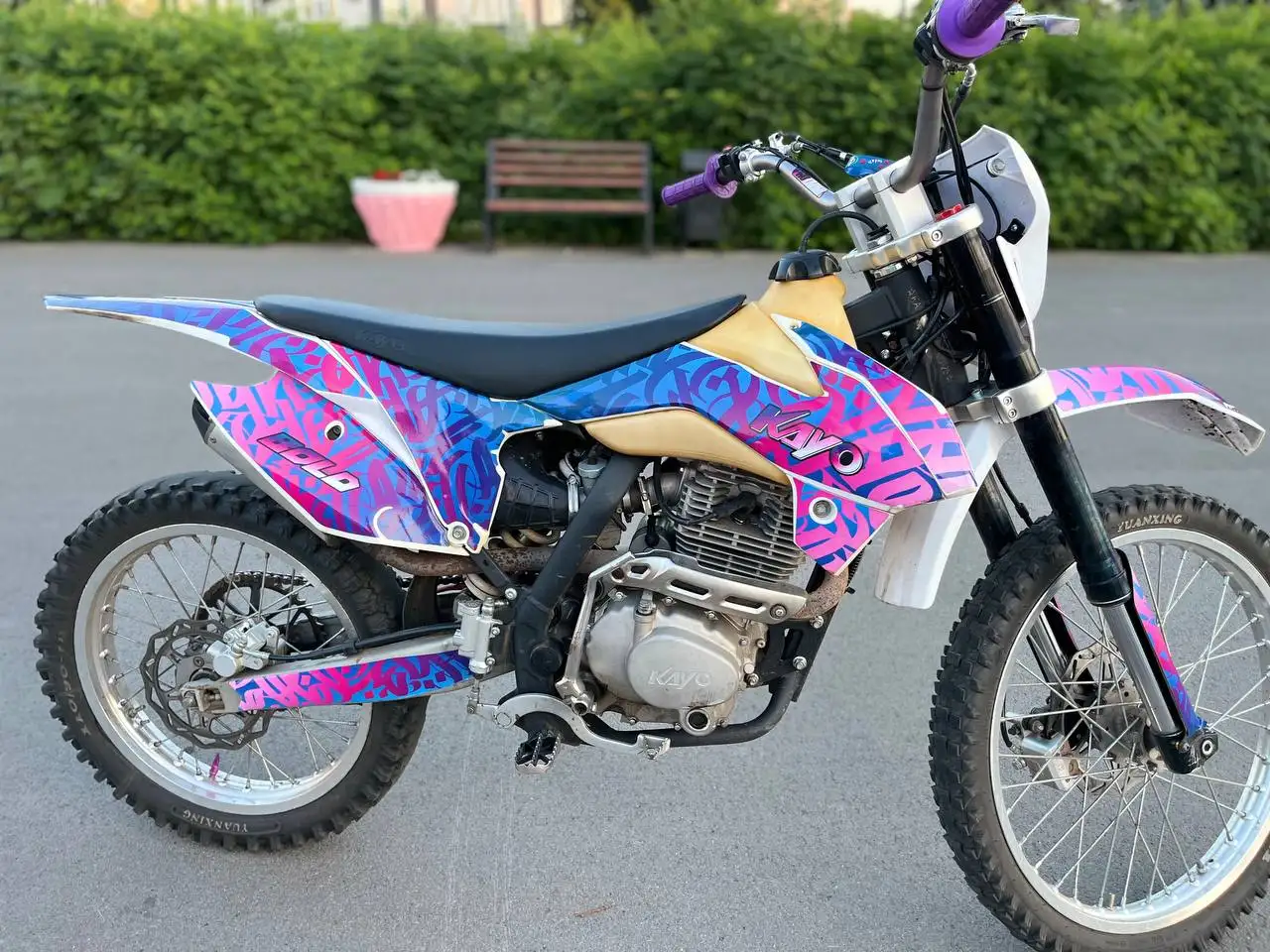 Продам эндуро Кайо К1 - Мотоциклы (Авто) в Нижний Новгород