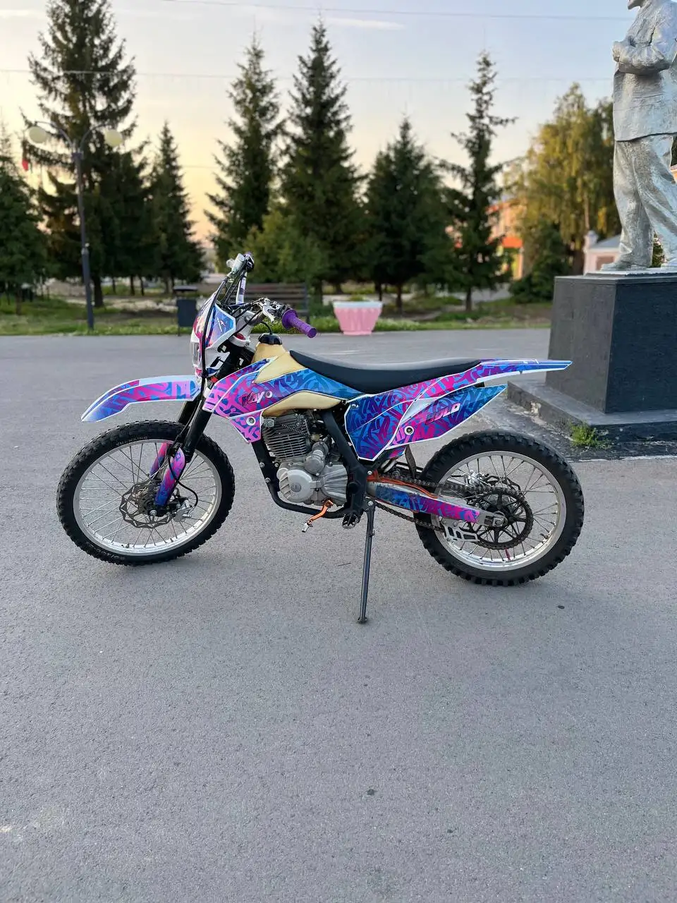 Продам эндуро Кайо К1 - Мотоциклы (Авто) в Нижний Новгород