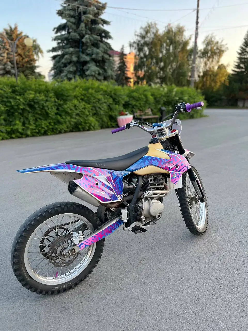 Продам эндуро Кайо К1 - Мотоциклы (Авто) в Нижний Новгород