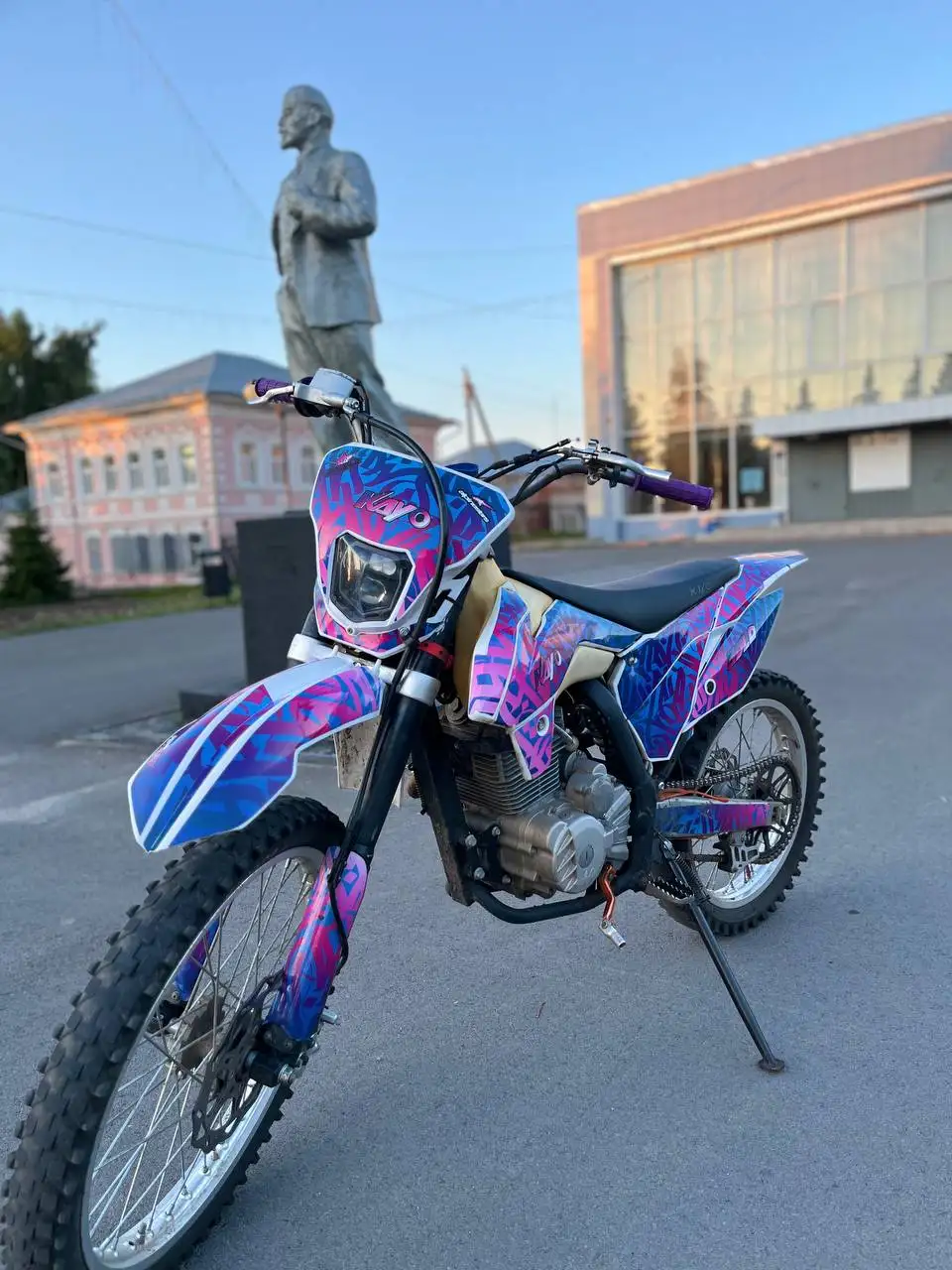 Продам эндуро Кайо К1 - Мотоциклы (Авто) в Нижний Новгород