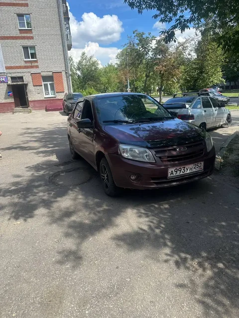 Lada Granta 2012 года - Мотоциклы и мопеды в Нижний Новгород