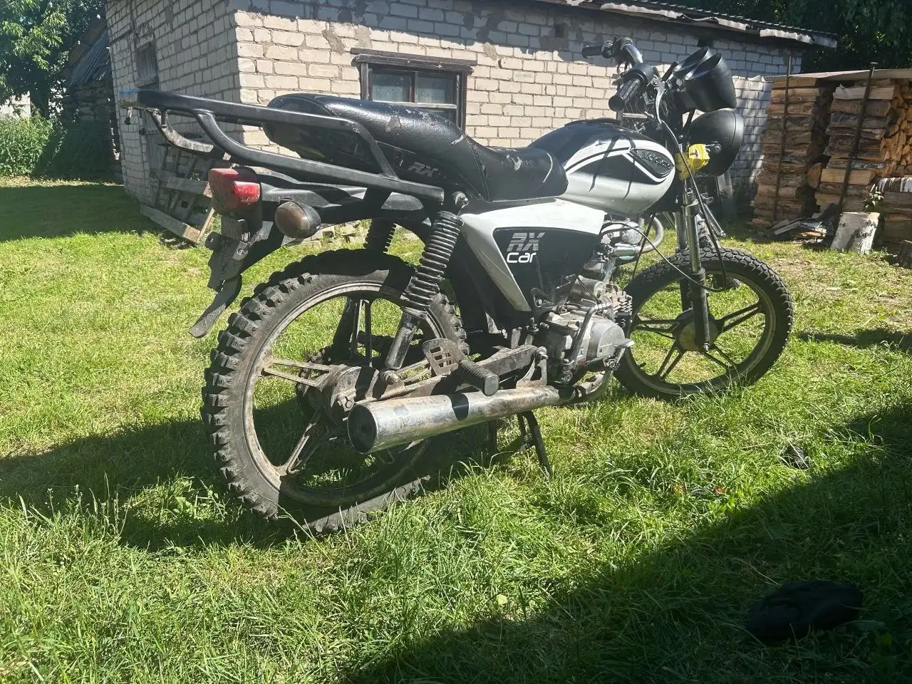 Альфа РХ на ходу - Мотоциклы (Авто) в Нижний Новгород