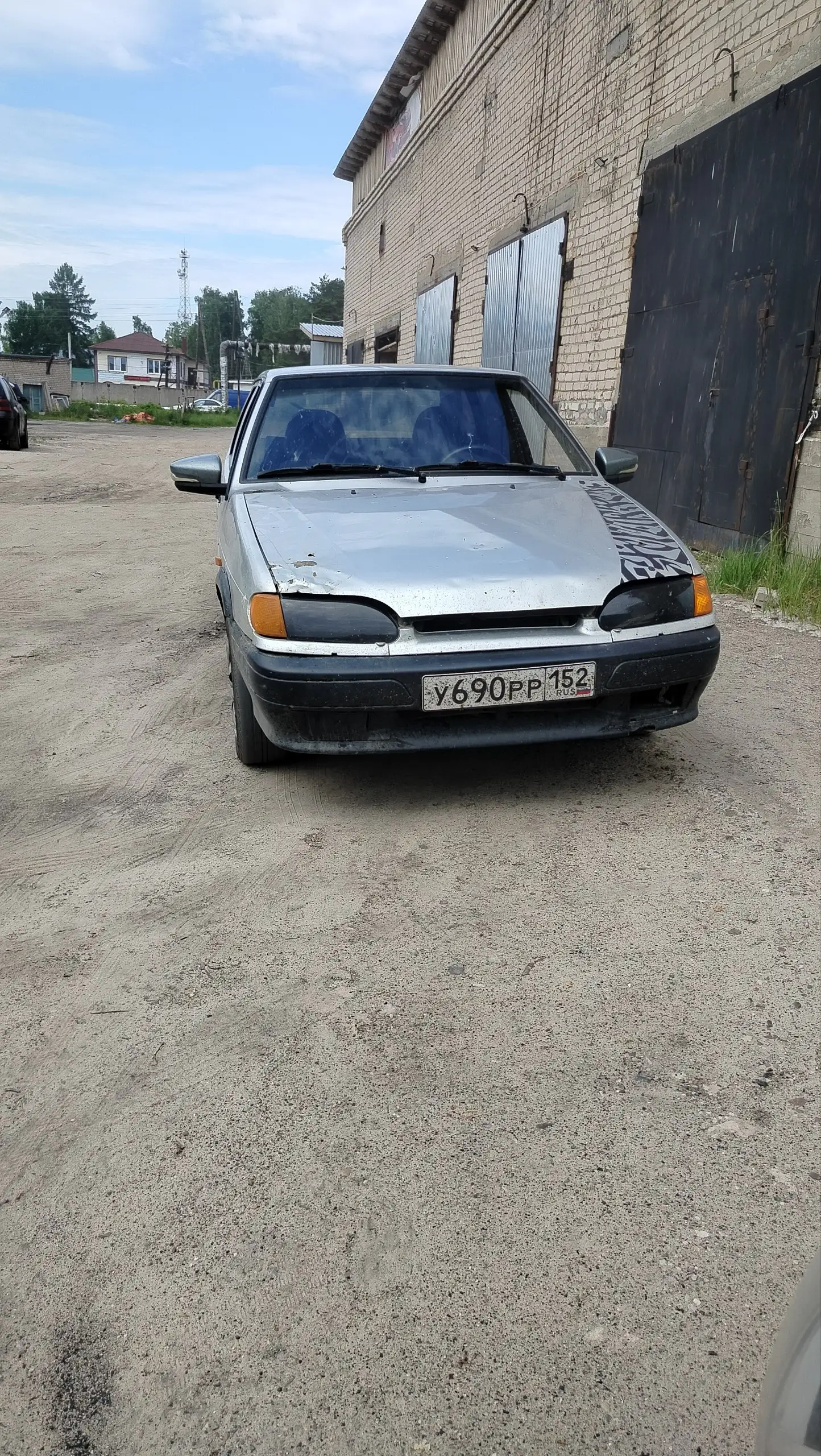 Ваз 2107 2007 года с пробегом - Авто в Сокольское