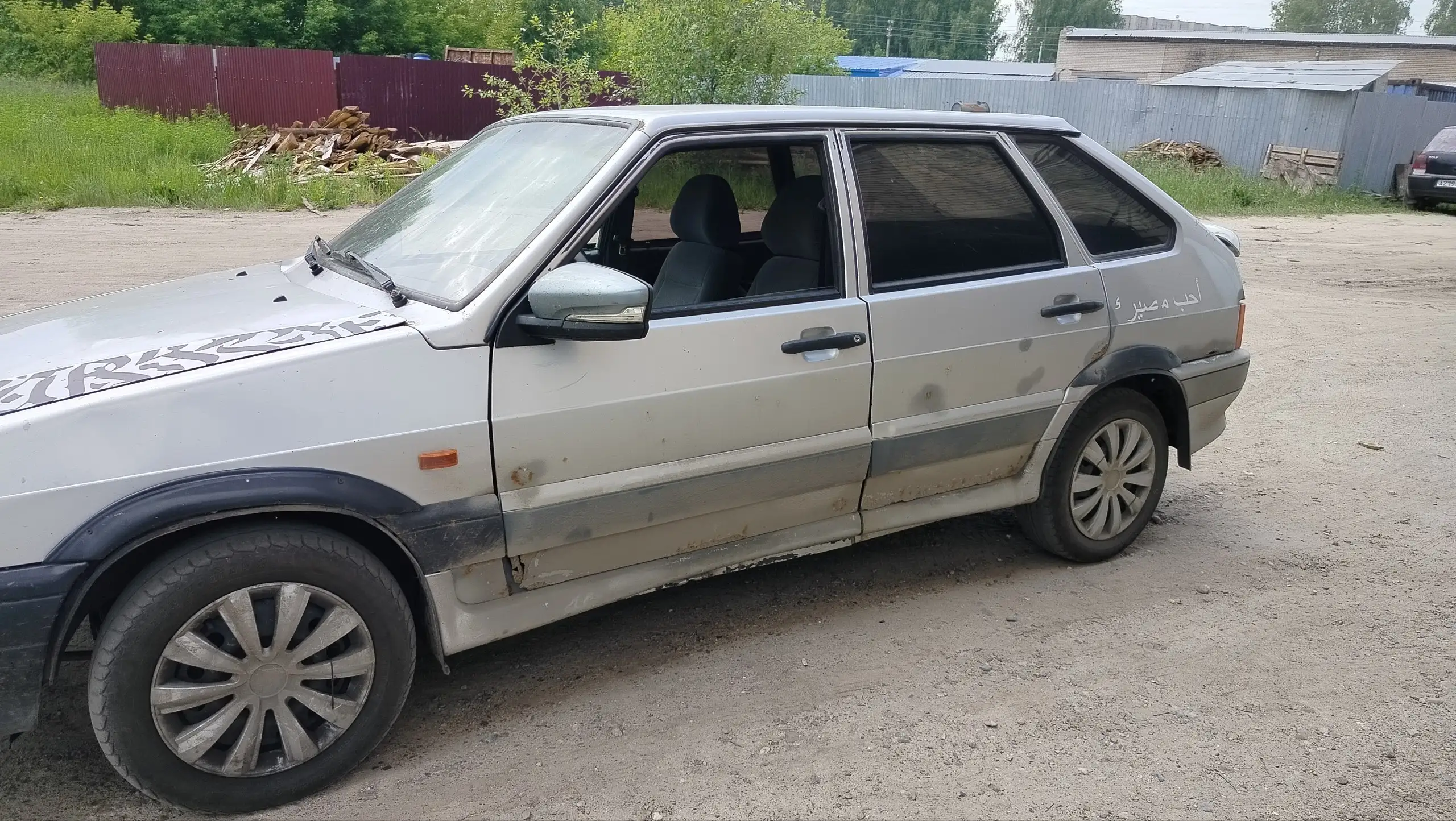 Ваз 2107 2007 года с пробегом - Авто в Сокольское