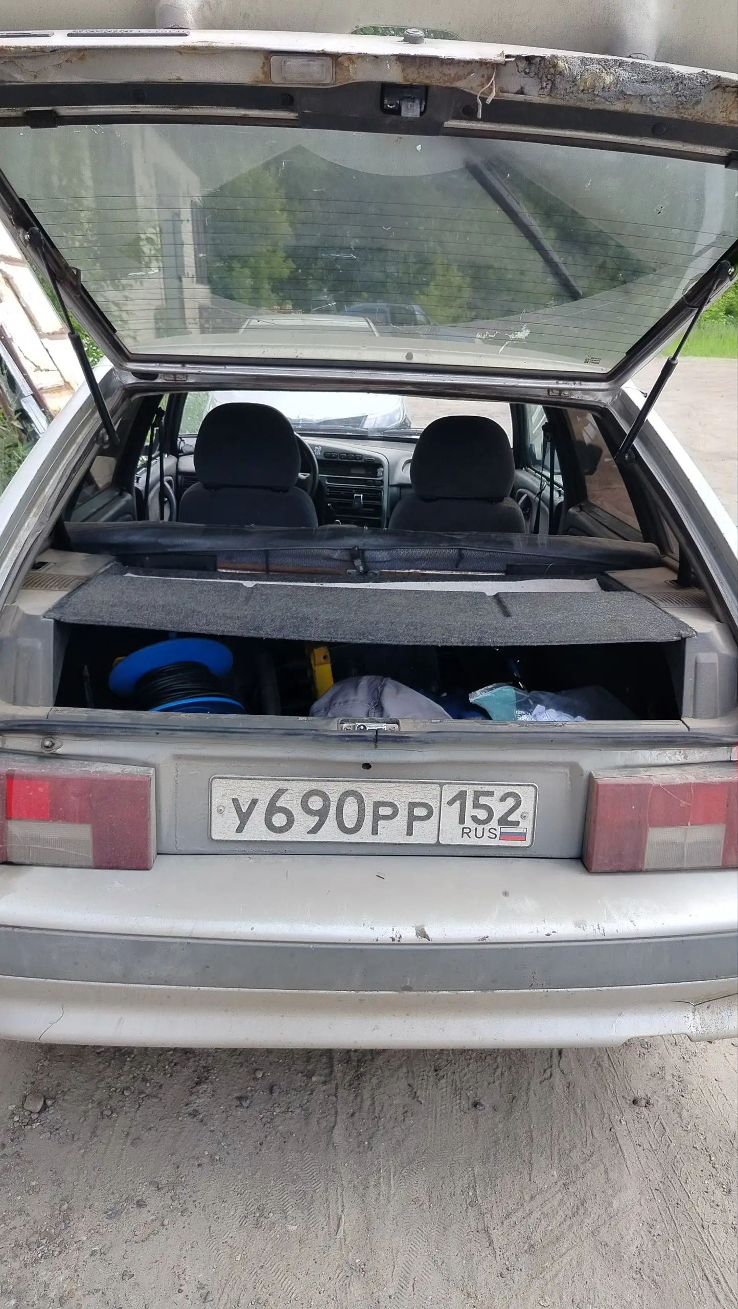 Ваз 2107 2007 года с пробегом - Авто в Сокольское
