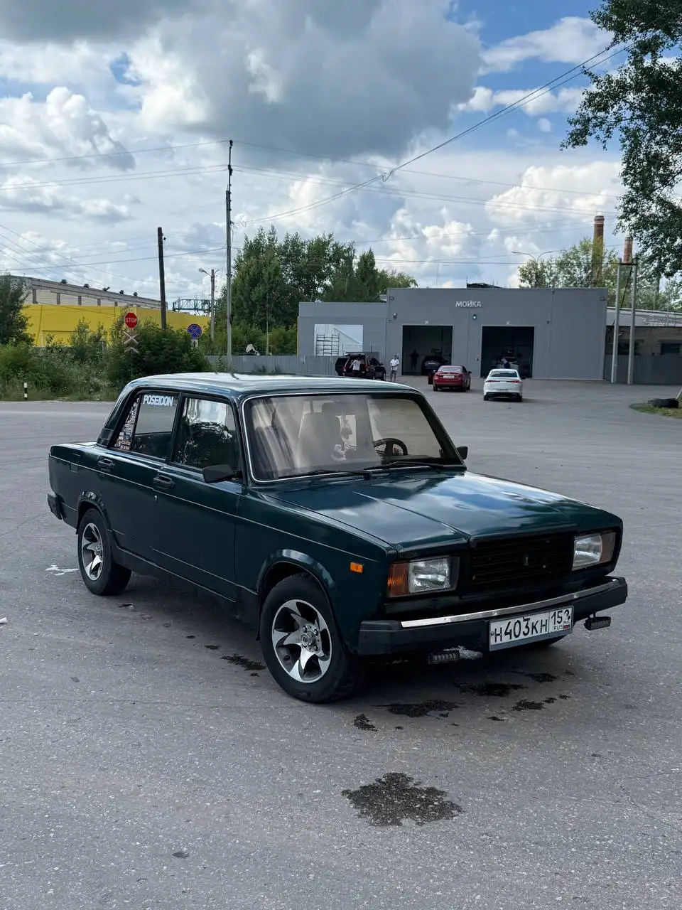 ВАЗ 2107, 2007 - Авто в Нижний Новгород