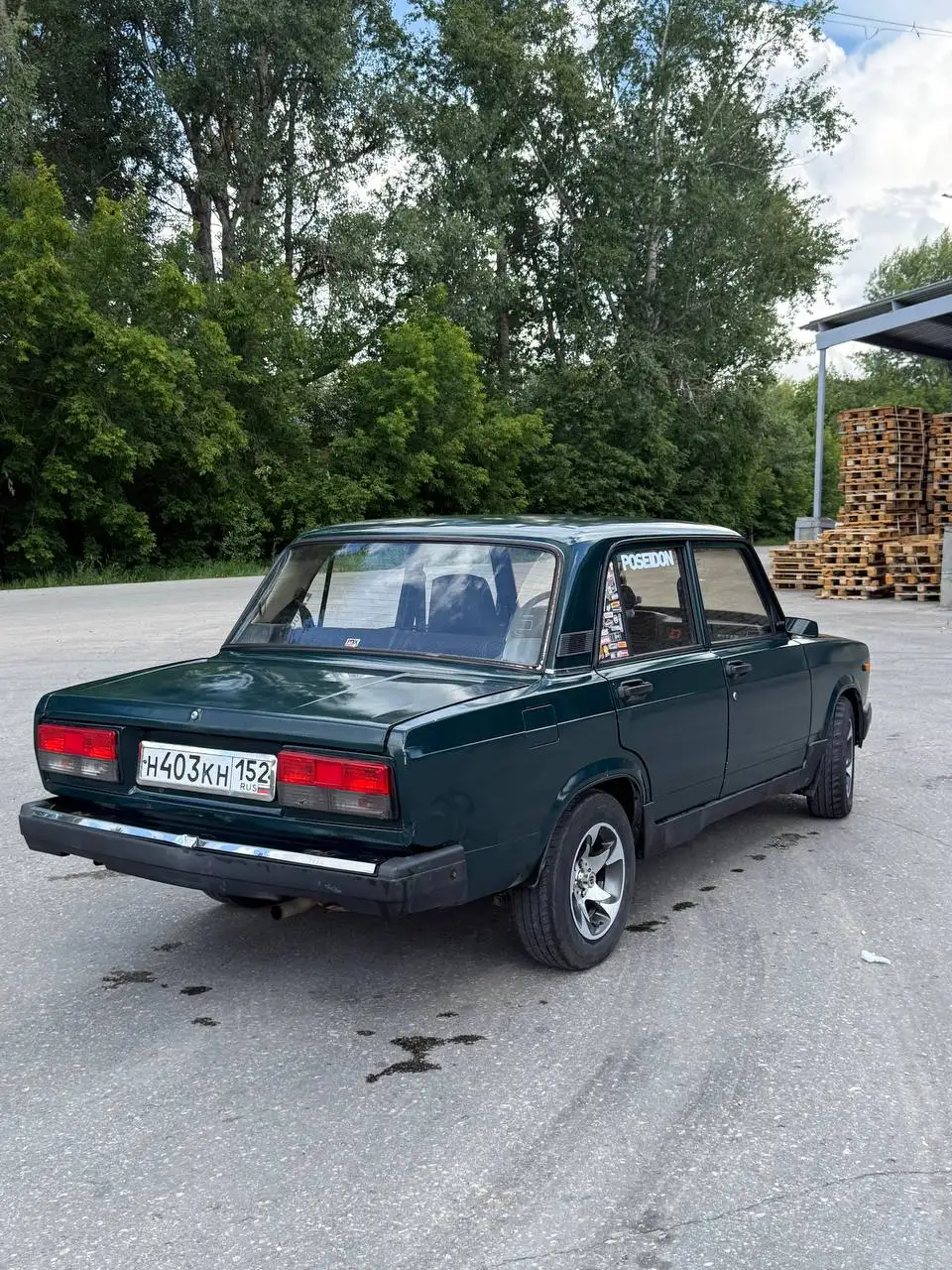 ВАЗ 2107, 2007 - Авто в Нижний Новгород