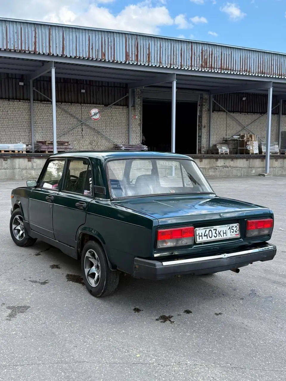 ВАЗ 2107, 2007 - Авто в Нижний Новгород
