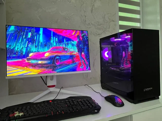 Системный блок Ryzen 5 2600 / RX 5700 / 16GB - Компьютеры в Нижний Новгород