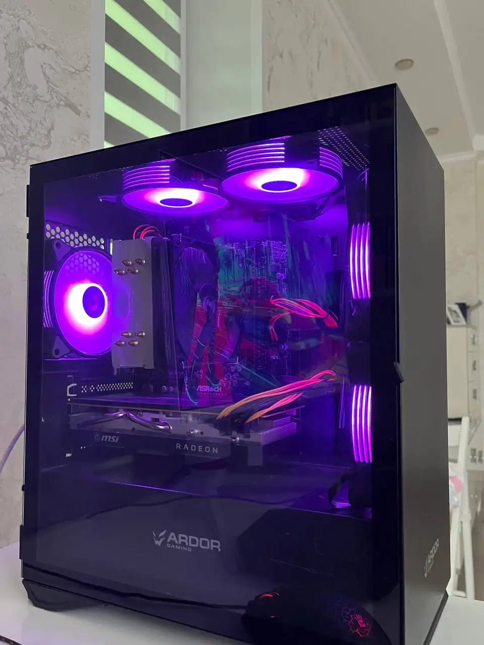 Системный блок Ryzen 5 2600 / RX 5700 / 16GB - Компьютеры (Электроника) в Нижний Новгород
