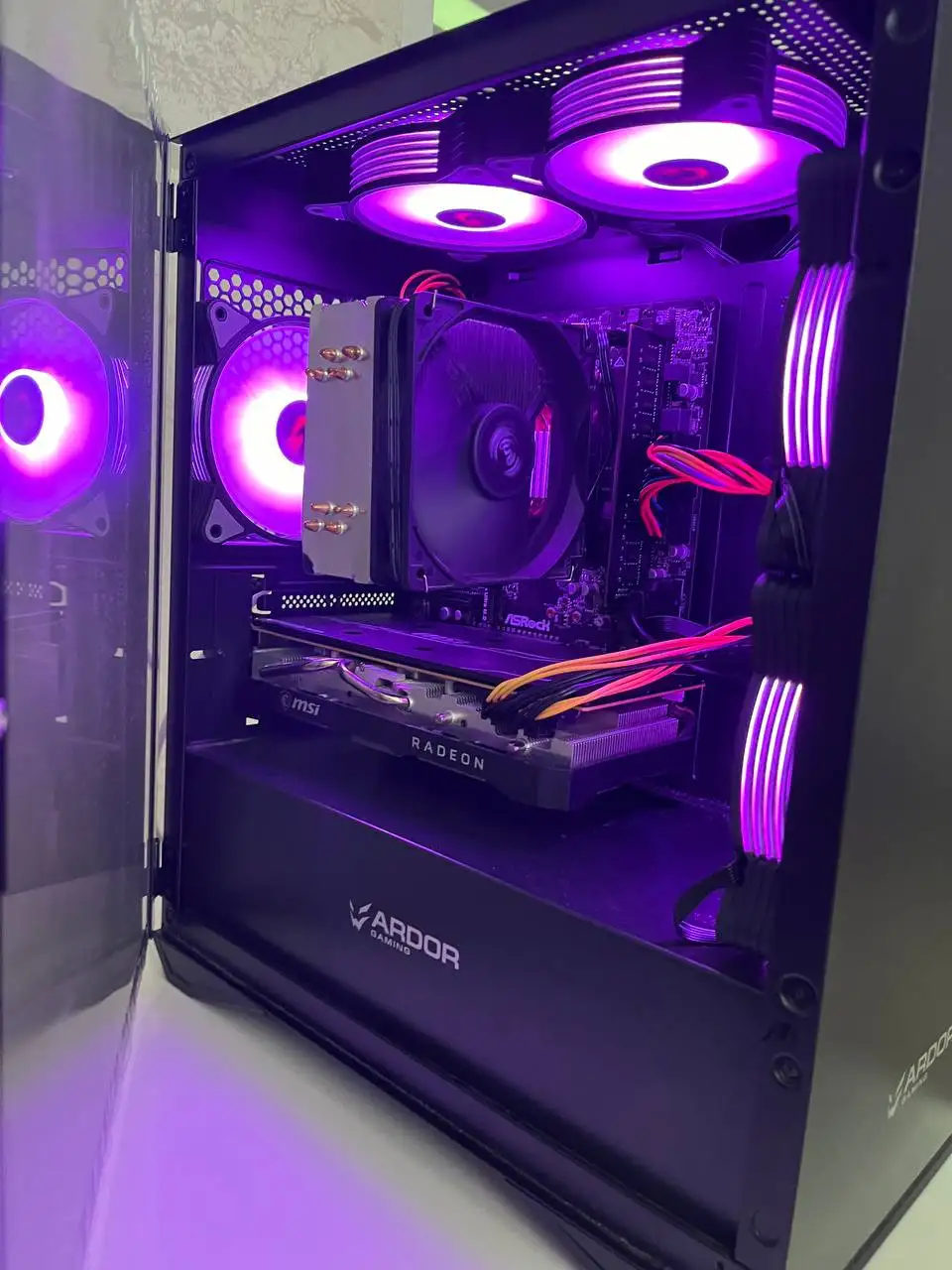 Системный блок Ryzen 5 2600 / RX 5700 / 16GB - Компьютеры (Электроника) в Нижний Новгород