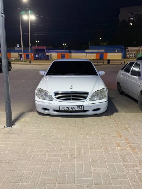 Mercedes-Benz S430 (W220) 1999 - Диски и шины в Нижний Новгород
