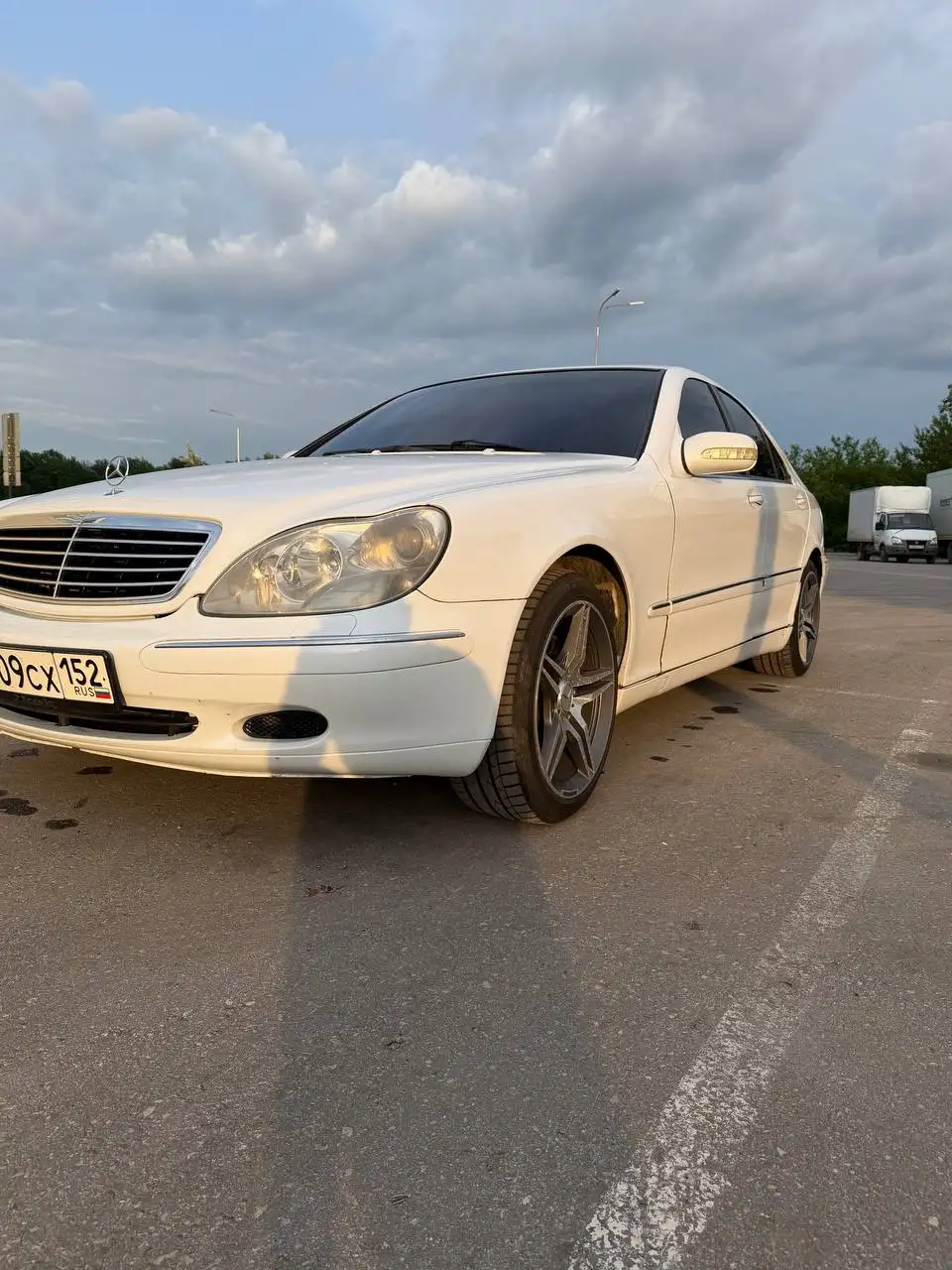 Mercedes-Benz S430 (W220) 1999 - Легковые автомобили (Авто) в Нижний Новгород