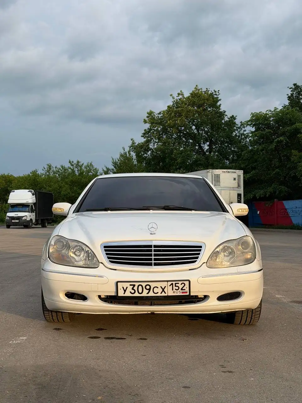 Mercedes-Benz S430 (W220) 1999 - Легковые автомобили (Авто) в Нижний Новгород