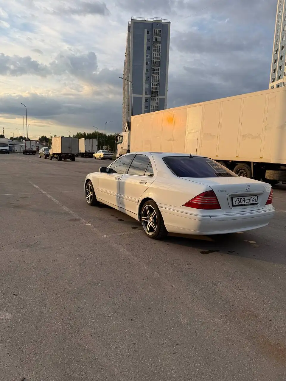 Mercedes-Benz S430 (W220) 1999 - Легковые автомобили (Авто) в Нижний Новгород