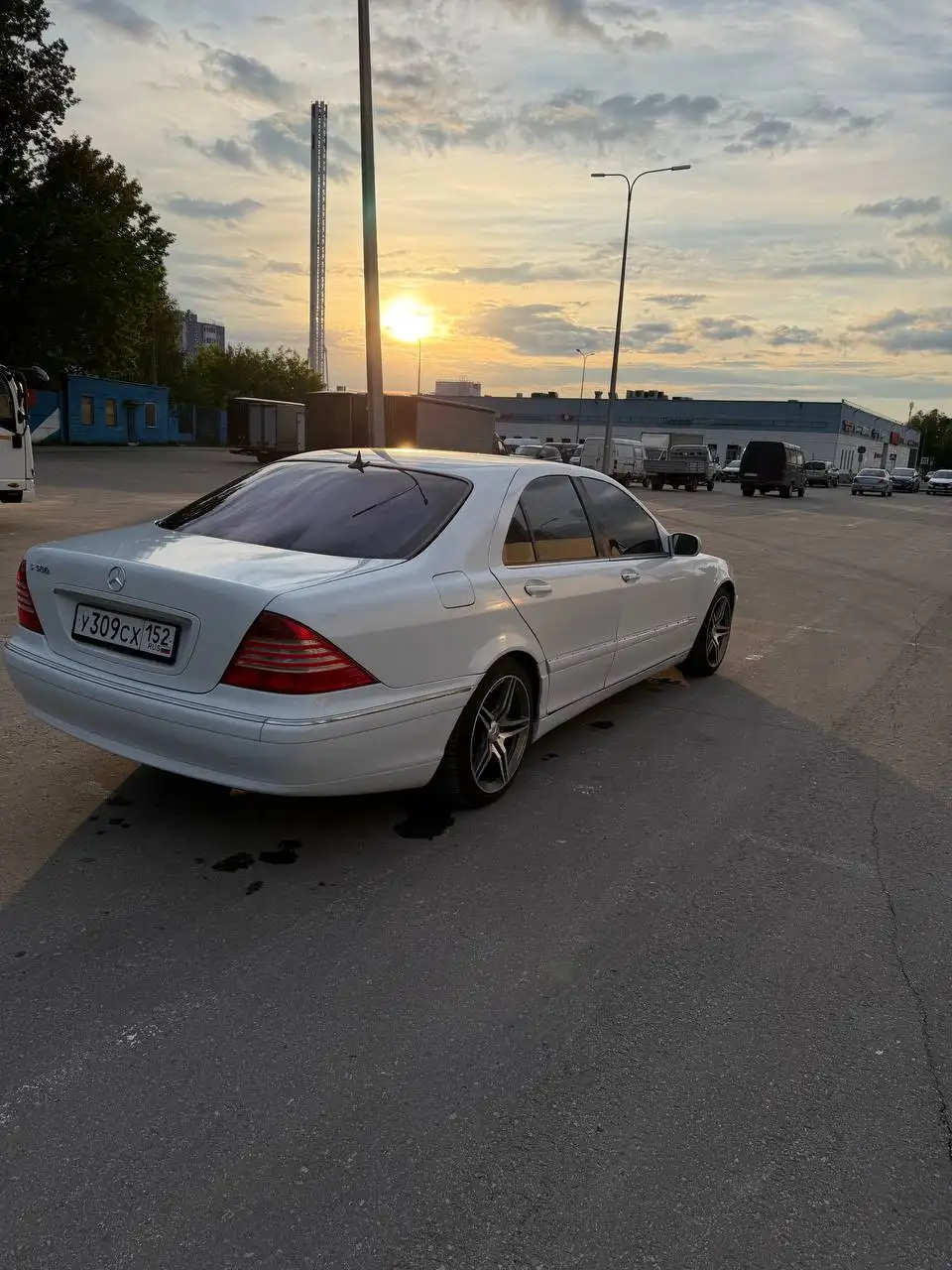 Mercedes-Benz S430 (W220) 1999 - Легковые автомобили (Авто) в Нижний Новгород