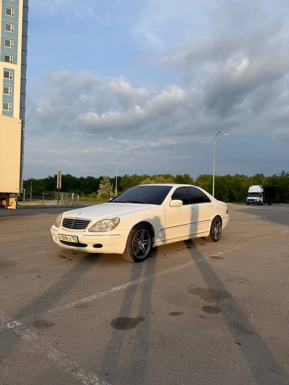 Mercedes-Benz S430 (W220) 1999 - Легковые автомобили (Авто) в Нижний Новгород