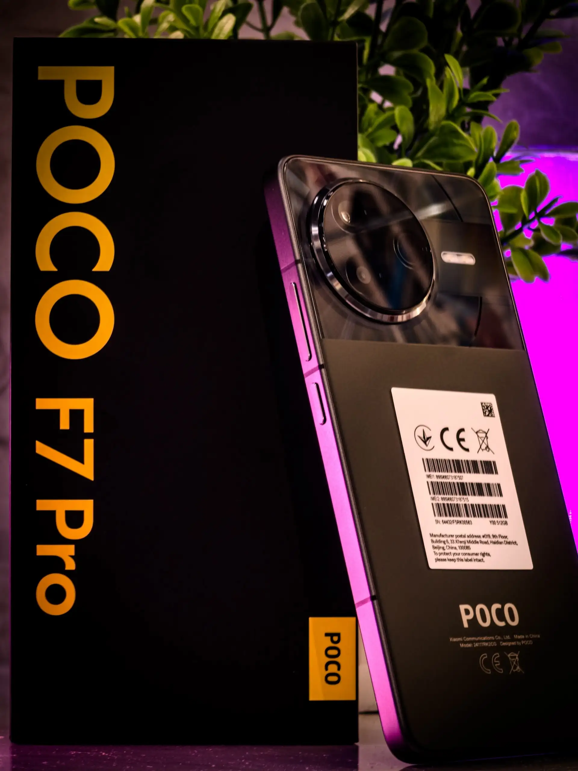 Продам новый POCO F7 PRO 512GB - Мобильные телефоны (Электроника) в Нижний Новгород