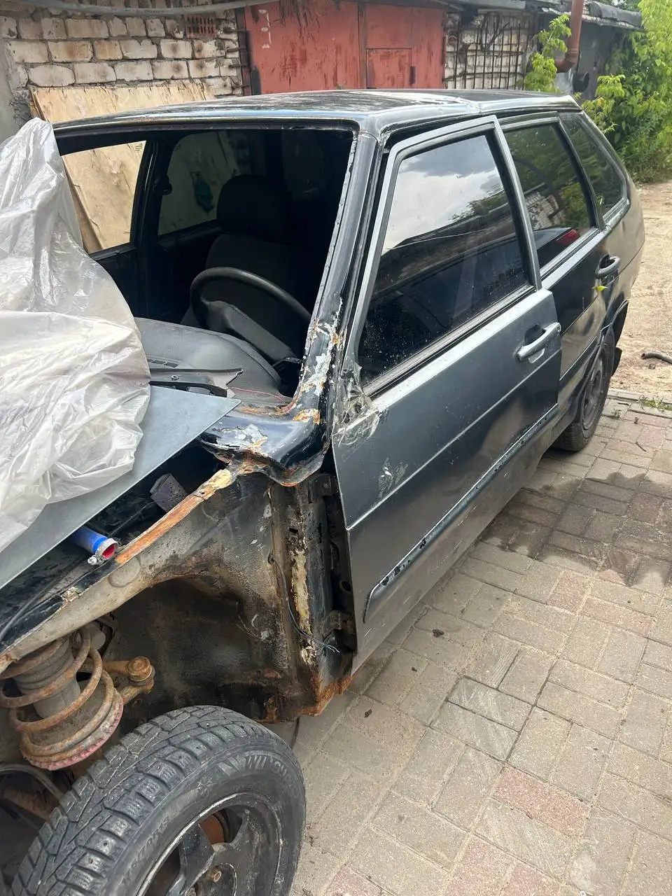 Ваз 2114 битая - Легковые автомобили (Авто) в Нижний Новгород