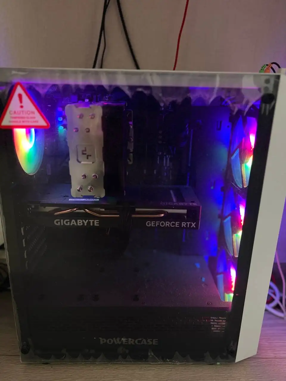Продам пк на RTX 4060 - Компьютеры (Электроника) в Нижний Новгород