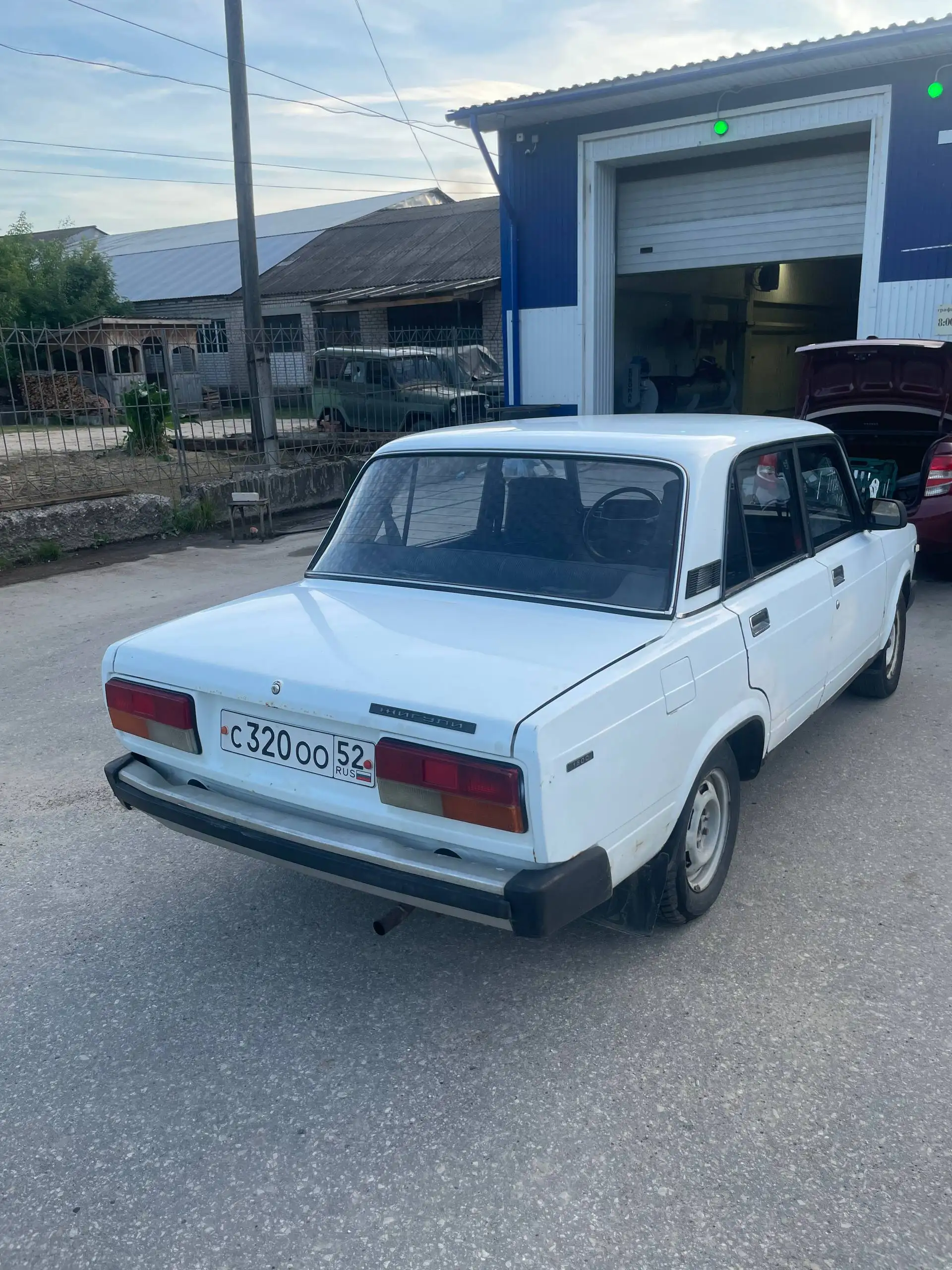 ВАЗ 2107 1993 года - Легковые автомобили (Авто) в Сокольское