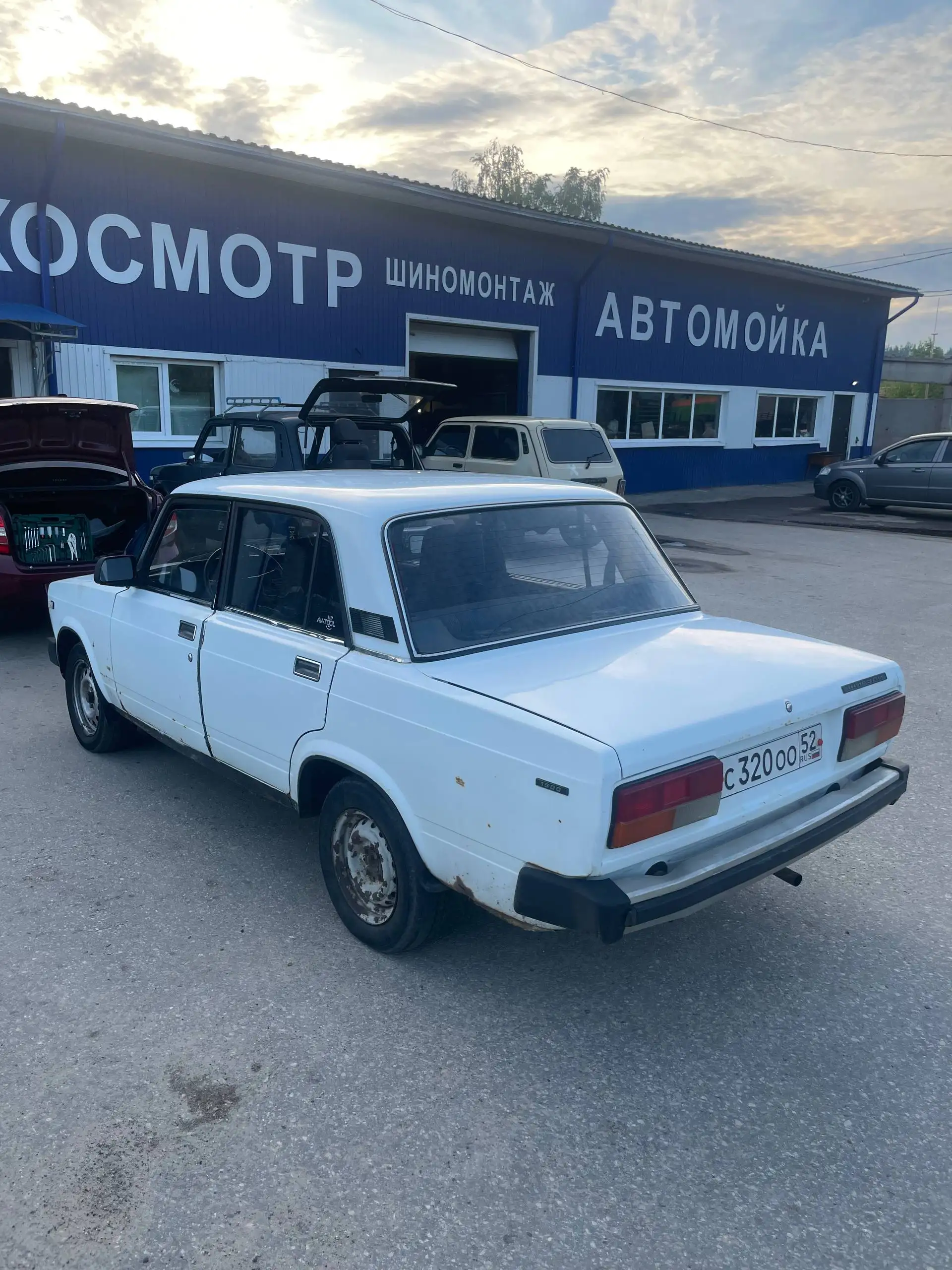 ВАЗ 2107 1993 года - Легковые автомобили (Авто) в Сокольское
