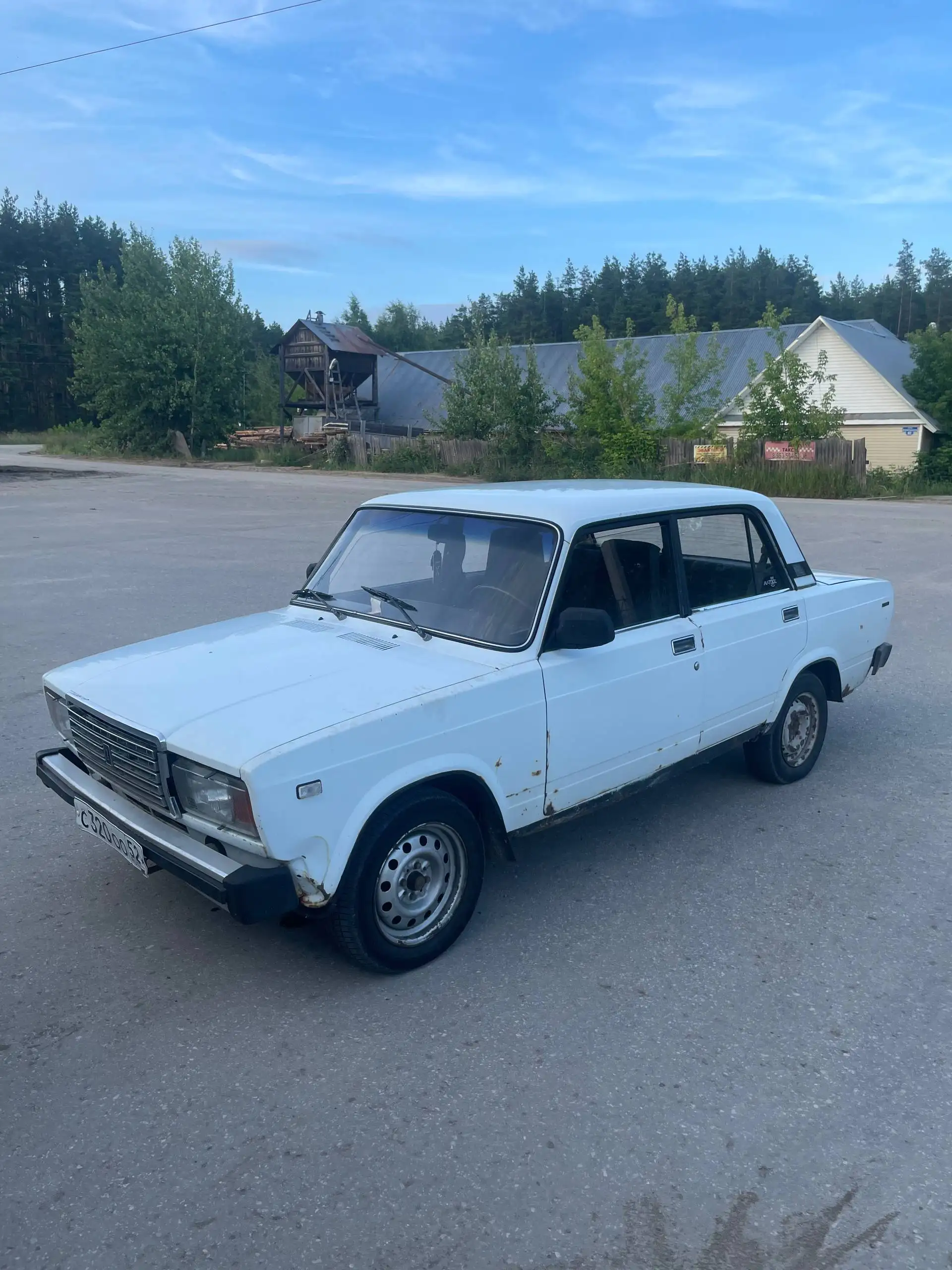 ВАЗ 2107 1993 года - Легковые автомобили (Авто) в Сокольское