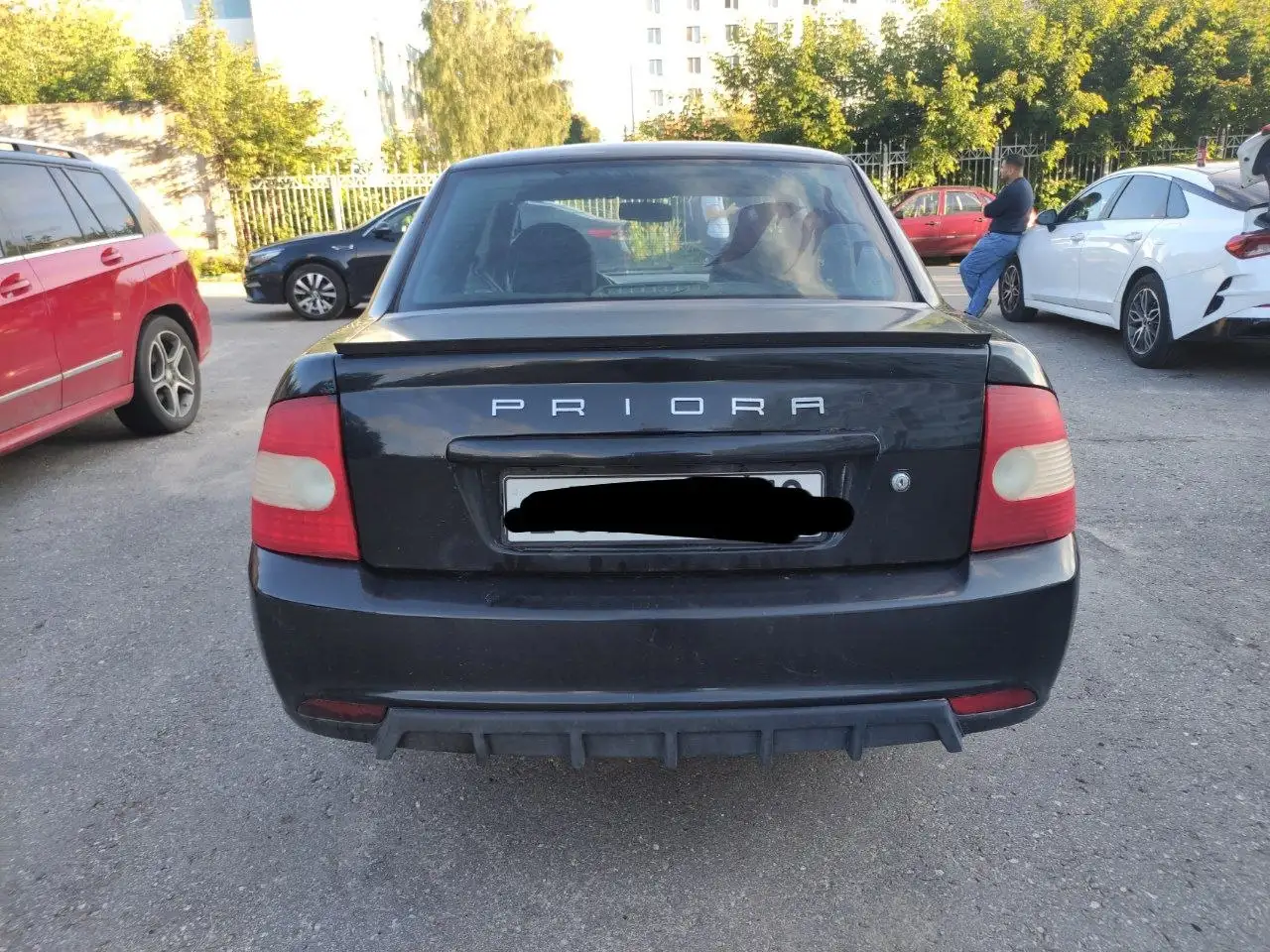 Лада Приора 2008 - Легковые автомобили (Авто) в Нижний Новгород