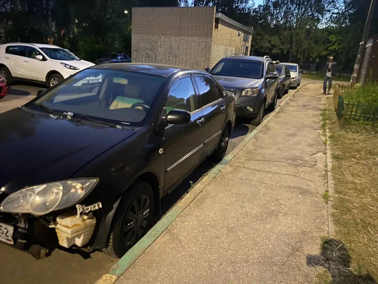 Продаётся Byd F3: не на ходу, есть запчасти - Запчасти и не на ходу (Авто) в Нижний Новгород