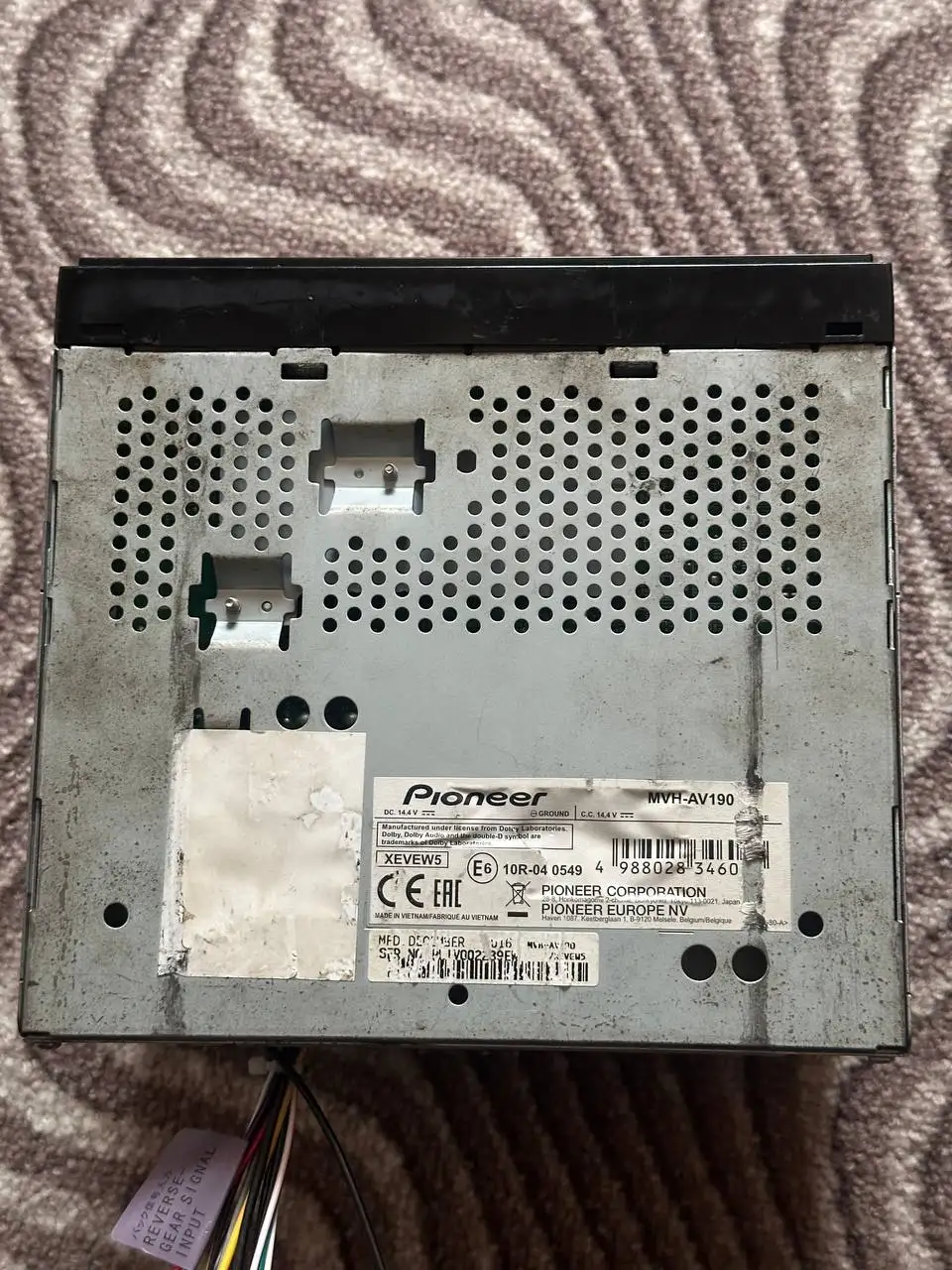Продам магнитолу Pioneer MVH-AV190 - Автоэлектроника (Запчасти) в Нижний Новгород
